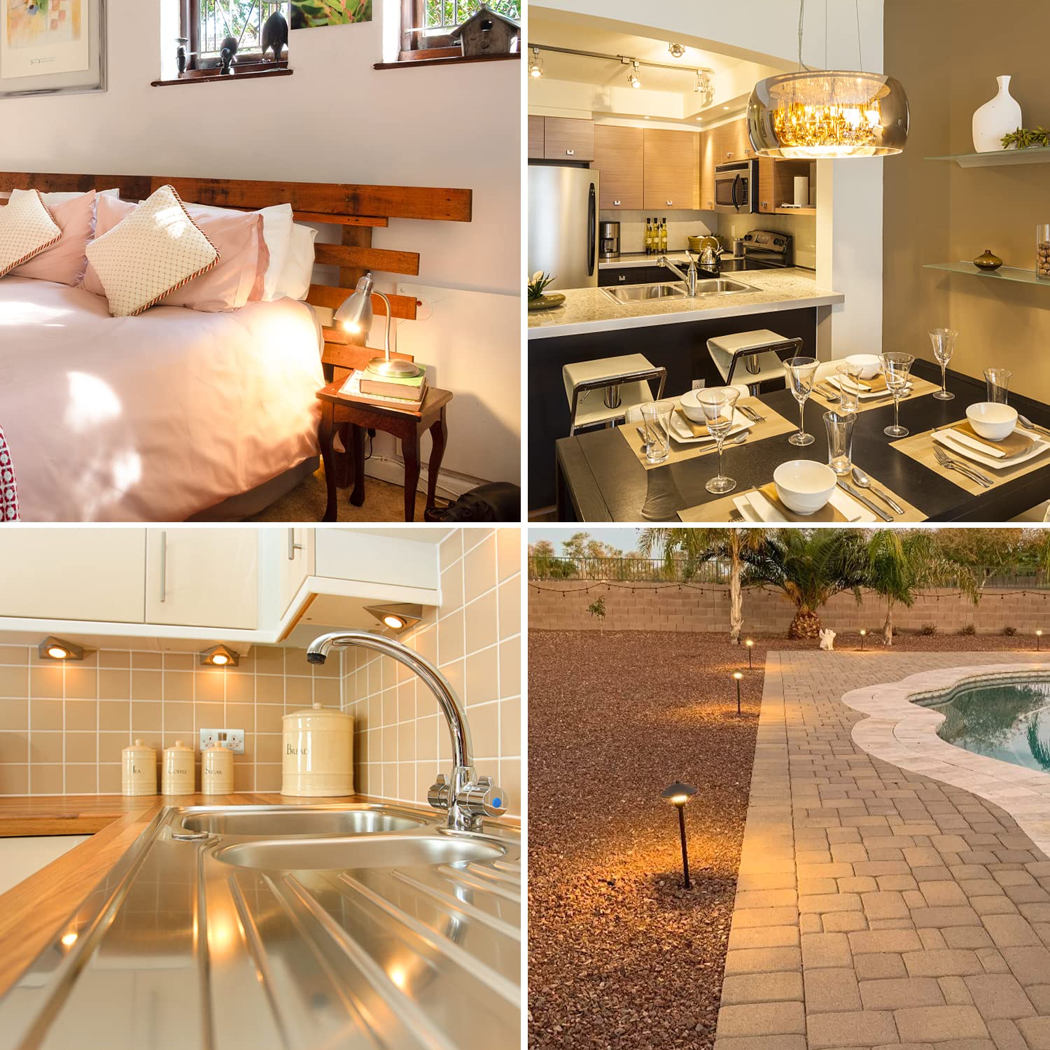 Lacnooe G4 LED Bulb, 3W Equivalent to 20W-25W, Warm White 3000K, 10 Pack, Silica Gel, Bi-Pin G