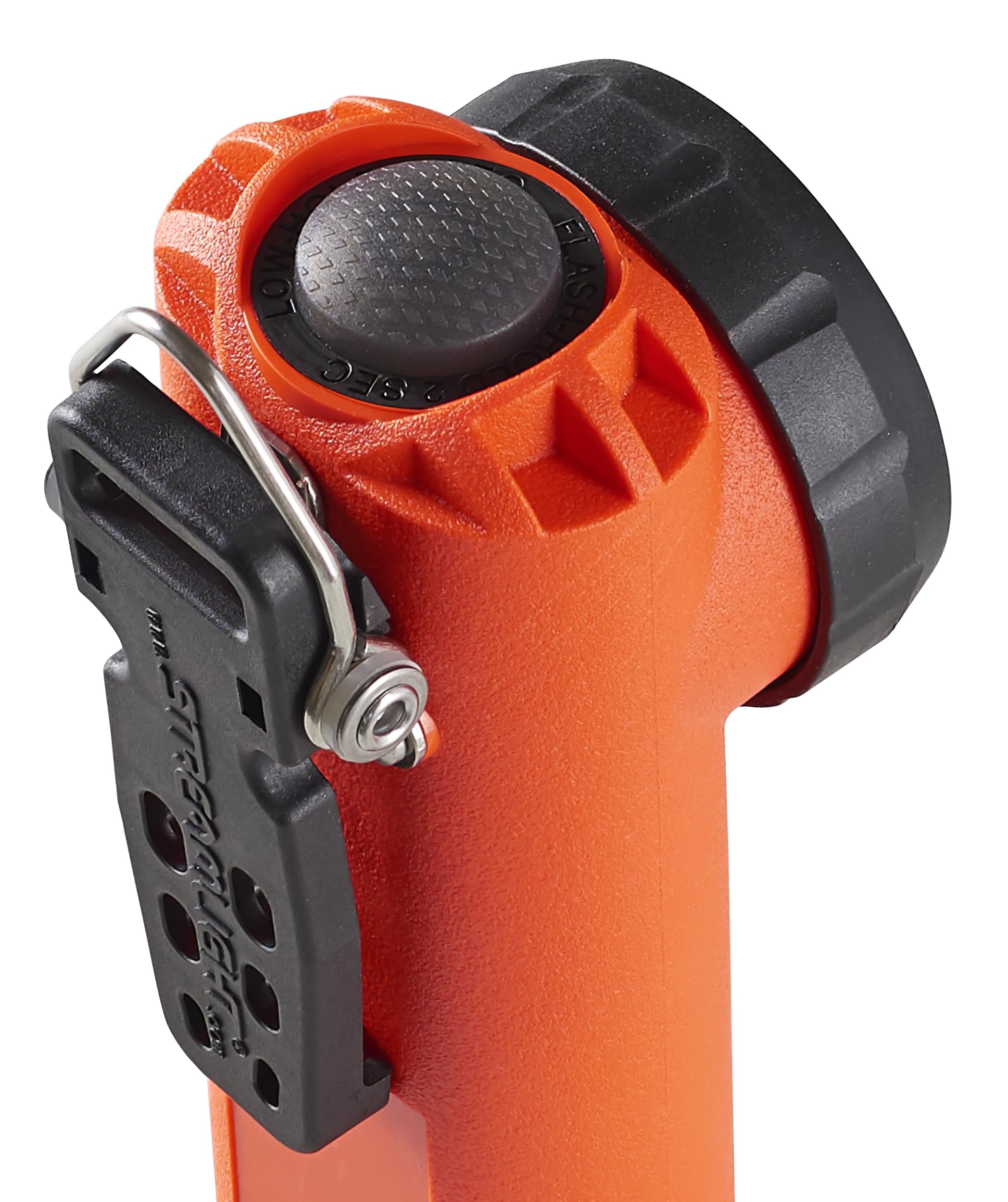 Streamlight Survivor X USB Flashlight, 250-Lumen, Rechargeable, Orange, Model 90044, Nylon, USB Battery