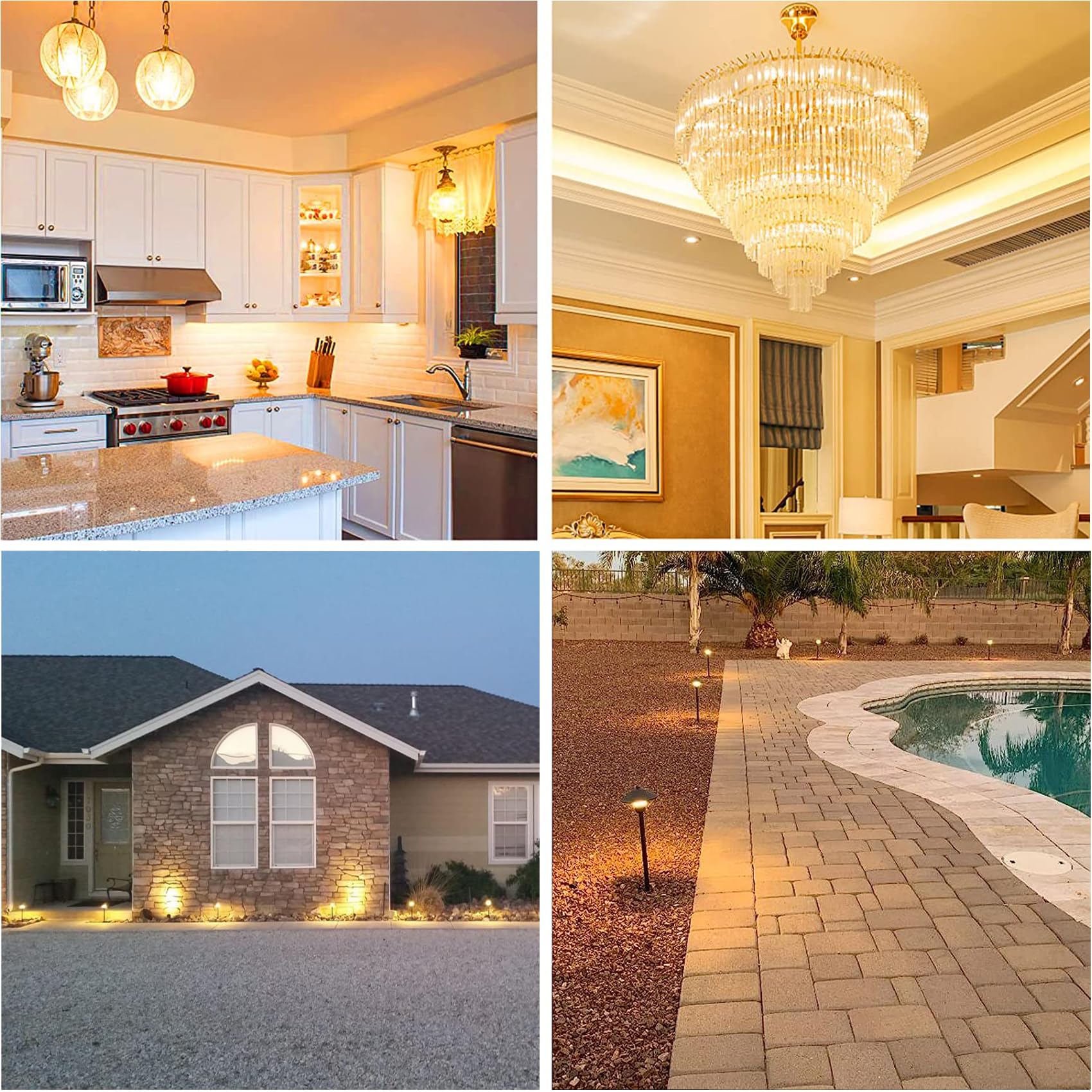 Rpanle G4 Bulb,12V 20W Halogen Light Bulbs 2 Pin, For Landscape Under Cabinet Puck Light Track Lighting Dimmable (10 Pcs)