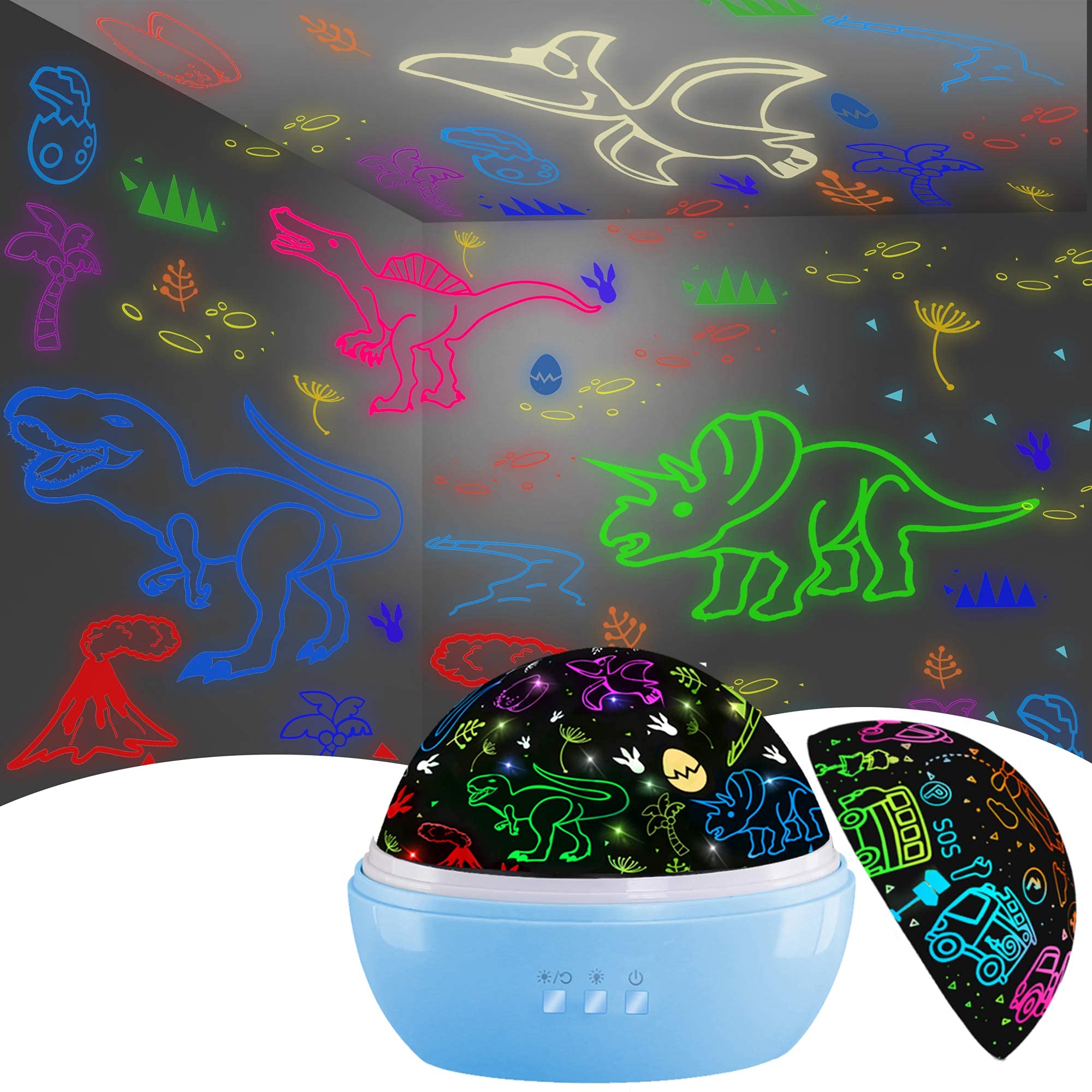 Unicorn Night Light for Kids,Star Projector Night Light for Kids,Unicorn Light for Girls Bedroom,Unicorn Lamp for Kids,Girls Kaw