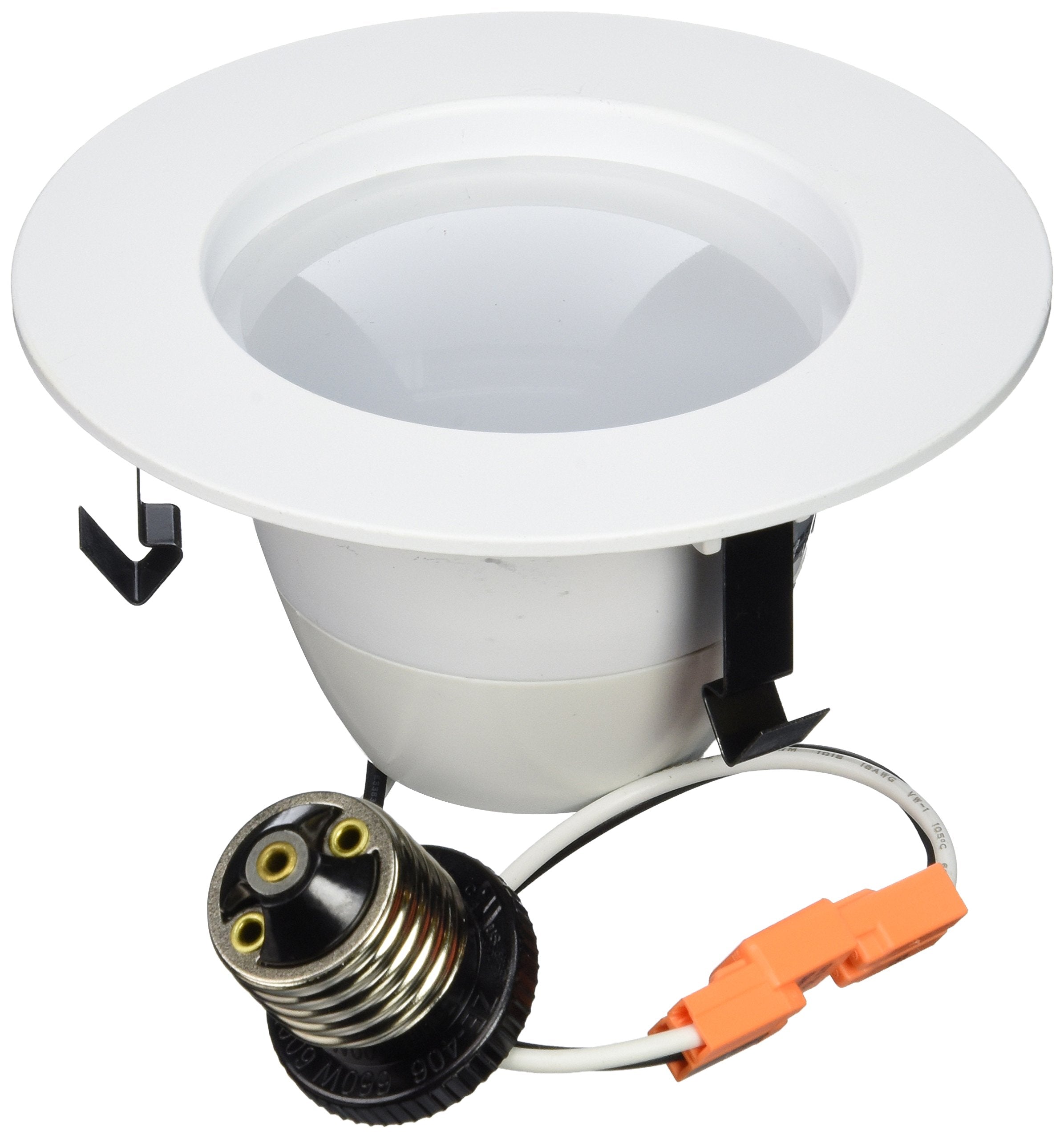 Feit Electric 50 Watt Dimmable Retrofit Kit LED Light 4 Inch Soft White Metal