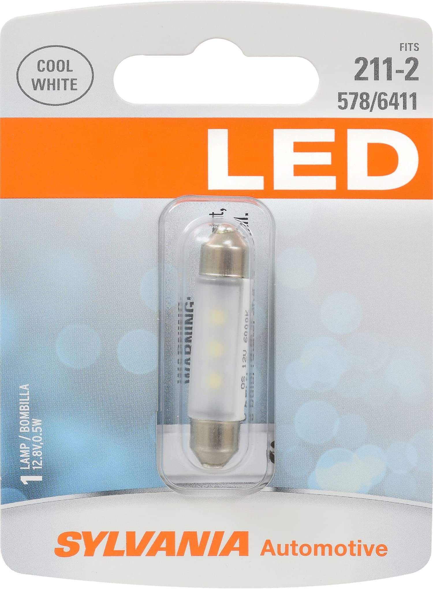 SYLVANIA LED Mini Bulb - Bright White Light for Interior Use - 1 Count