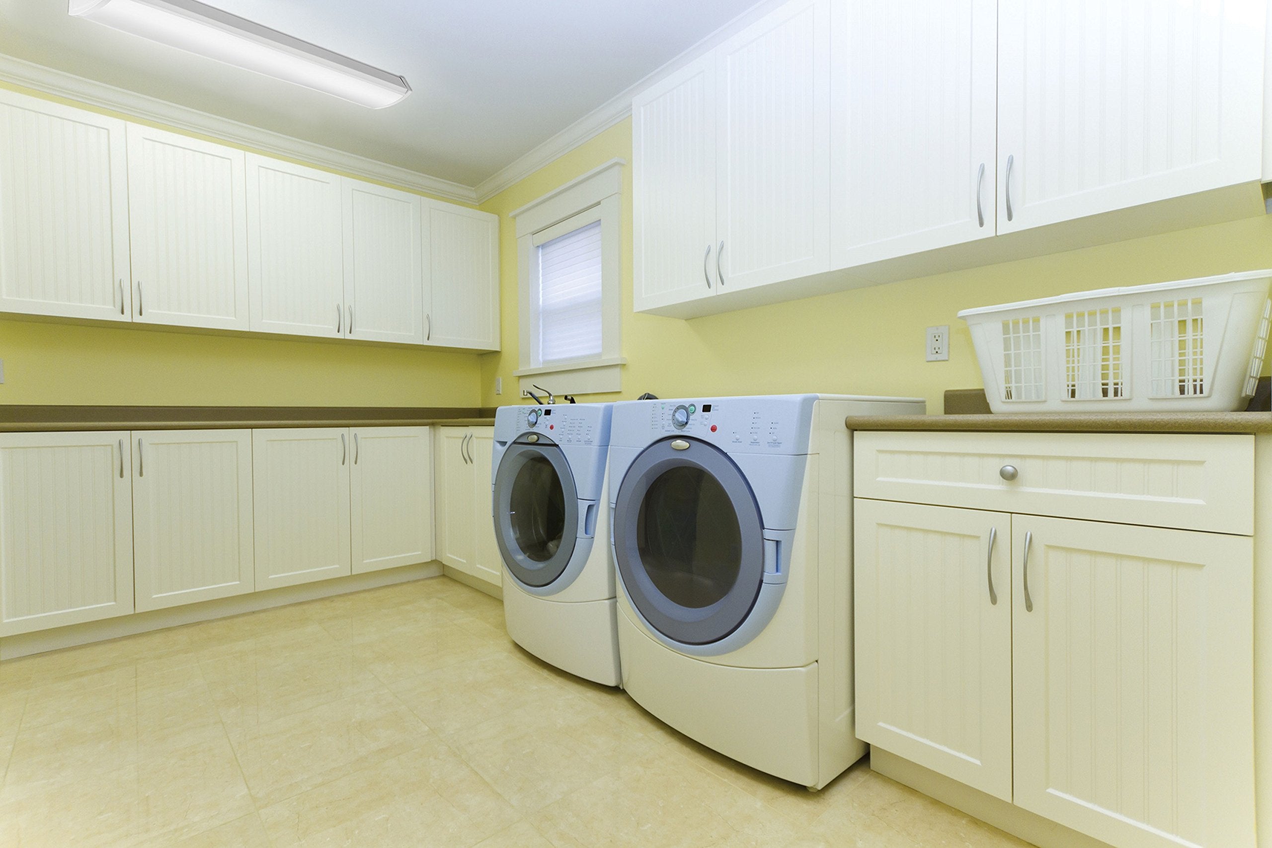 Lithonia Lighting Fmlwl 24 830 Low-Profile Led Wraparound Flush Mount Light, 120V, 24-Inch, 3000K