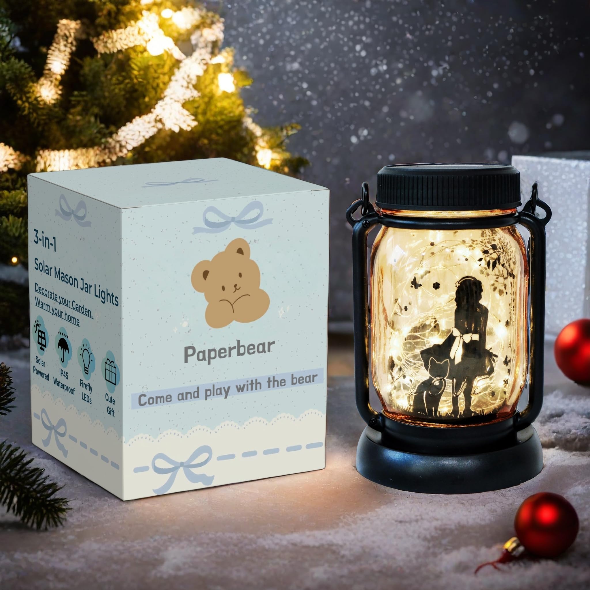 Cat Girl Lamp, Fairy Lanterns, Girl Room Decor, Girl Bedroom Decor, Girls Gifts, Cat Memorials, Gifts for Cat Lovers, Gifts for 