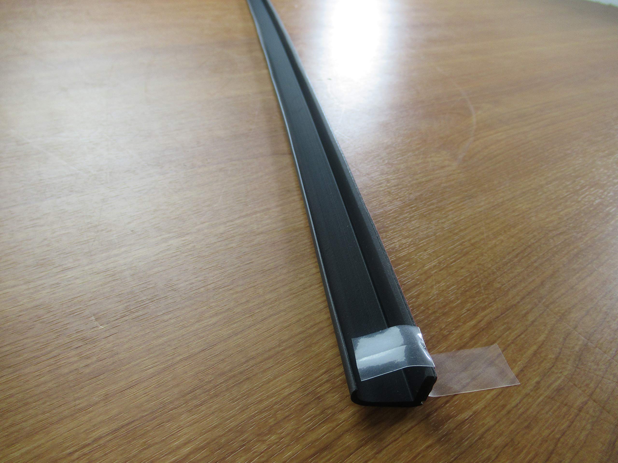 Mopar Jeep Wrangler Hood to Grille Seal Weatherstrip, Black Rubber