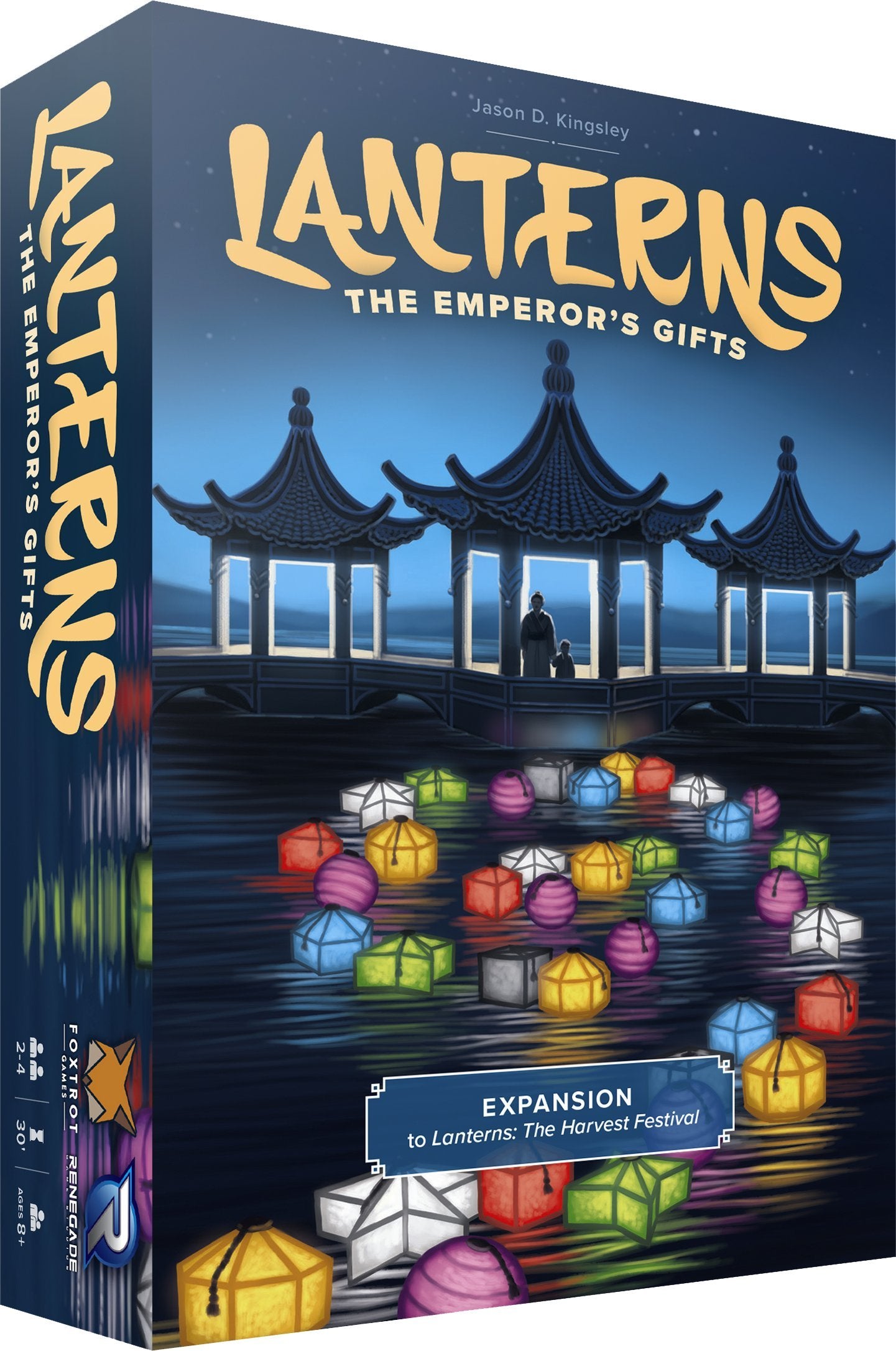 Renegade Game Studios Lanterns: The Emperor'S Gifts