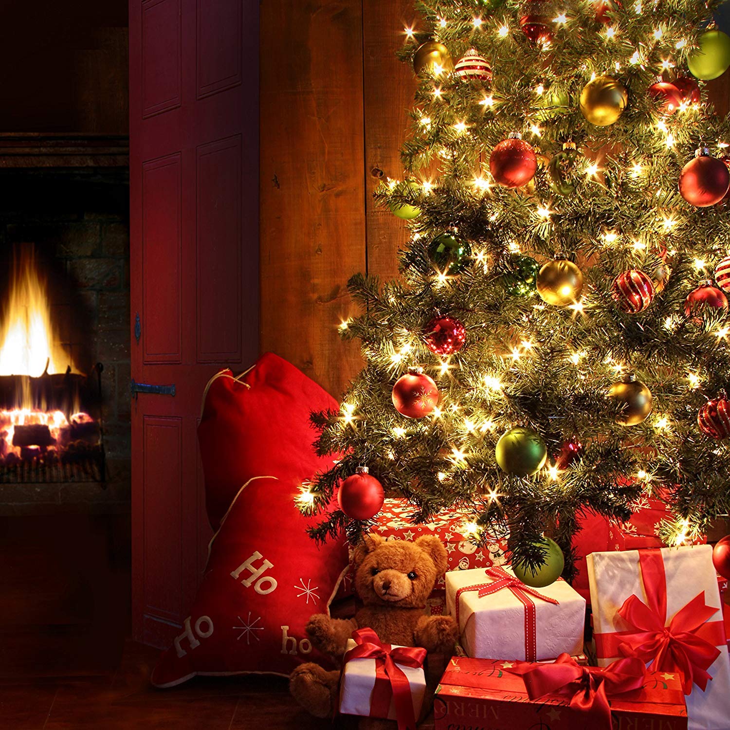 Zaffaella Battery Operated Christmas Lights, 2 Pack 17ft 50 LED Mini String Lights with 8 Modes Auto-Timer, Waterproof Tree Ligh