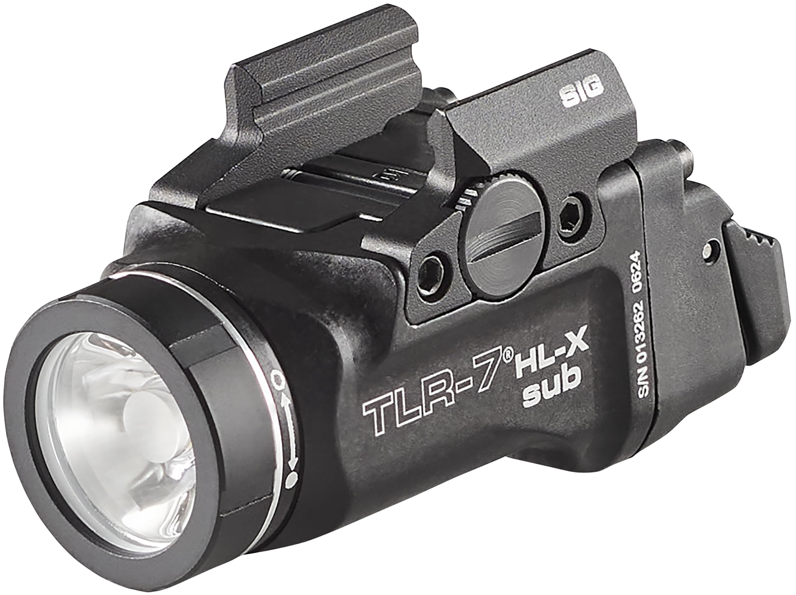 Streamlight 69504 TLR-7 HL-X sub USB 1000-Lumen 10000-Candela Rechargeable Rail-Mounted Weapon Light Exclusively for Sig Sauer P