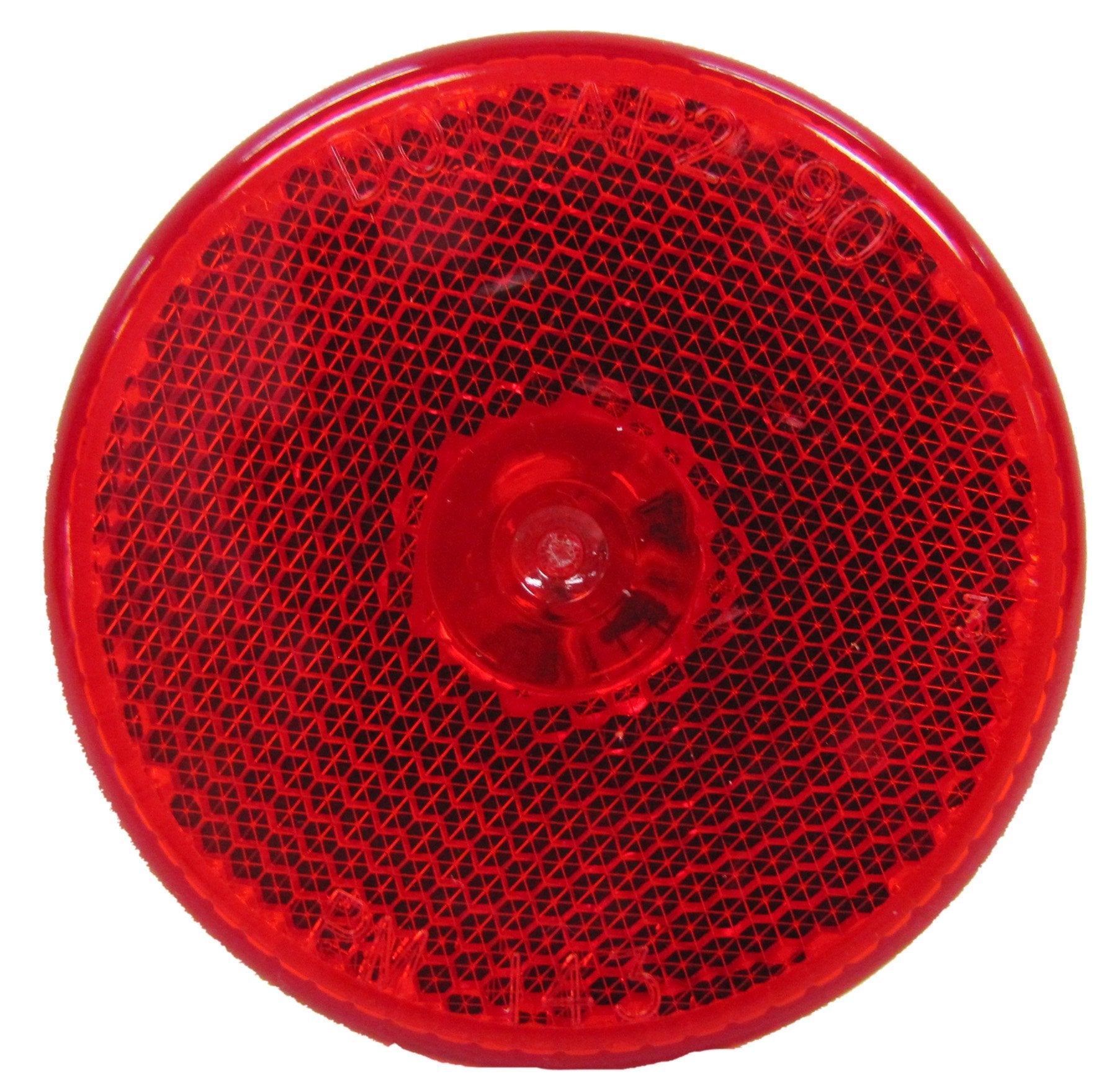 Peterson Manufacturing 143R Red 2.5'' Round Clearance/Side Marker Light