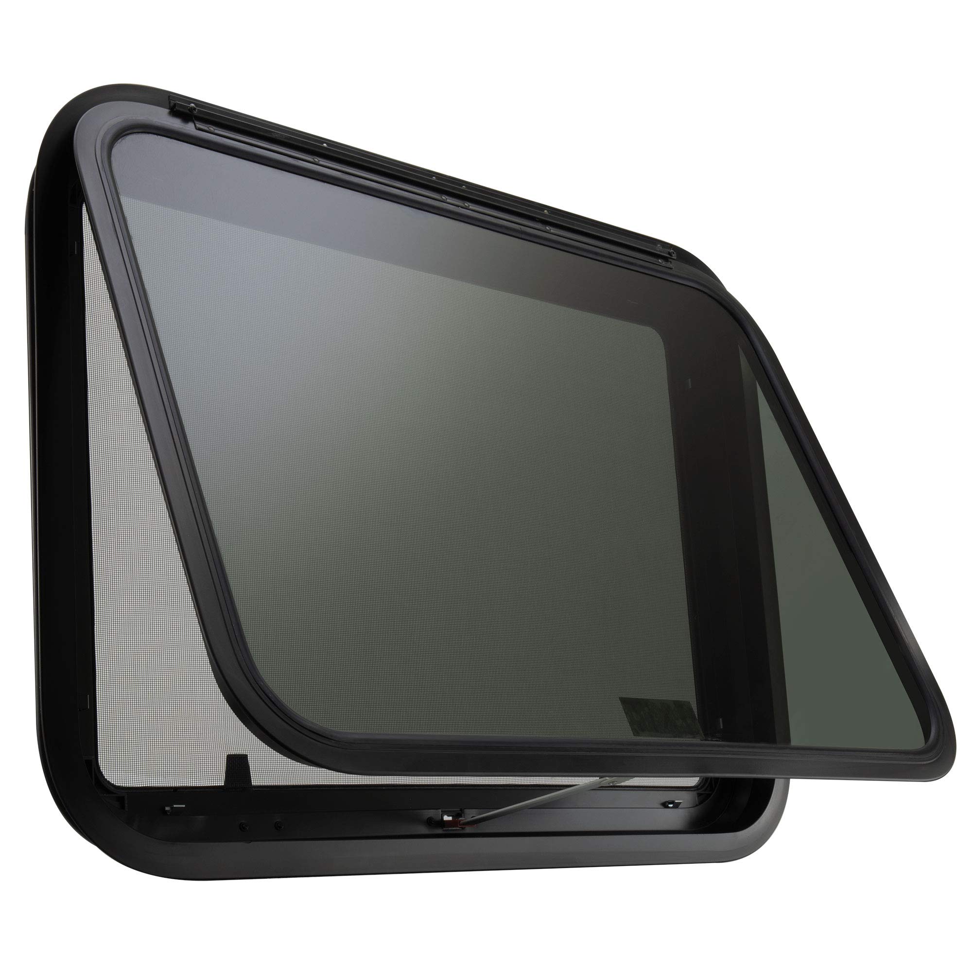Recpro Rv Exit Window 30'' W X 22'' H Optional Trim | Rv Window Replacement (With Trim Ring) | Made In Usa