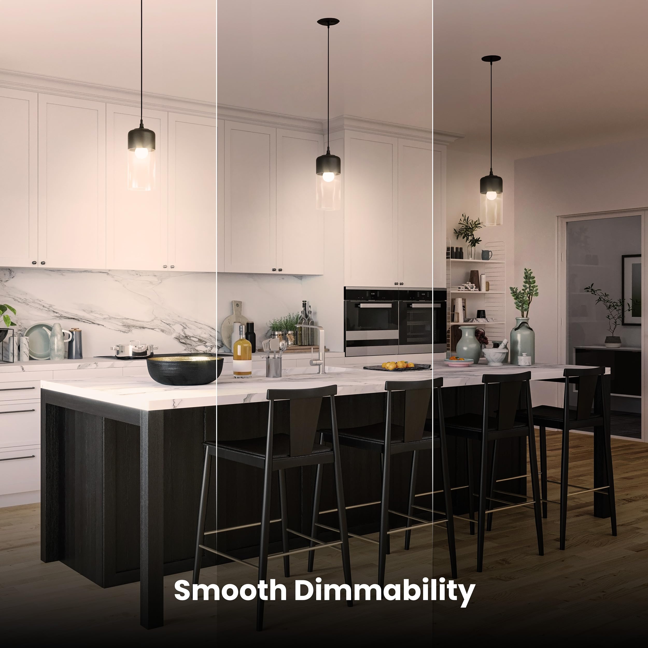 Feit Electric A21 LED Light Bulb, 150W Equivalent, Dimmable, 2605 Lumens, 3000K Bright White, E26 Base, 15,000-H