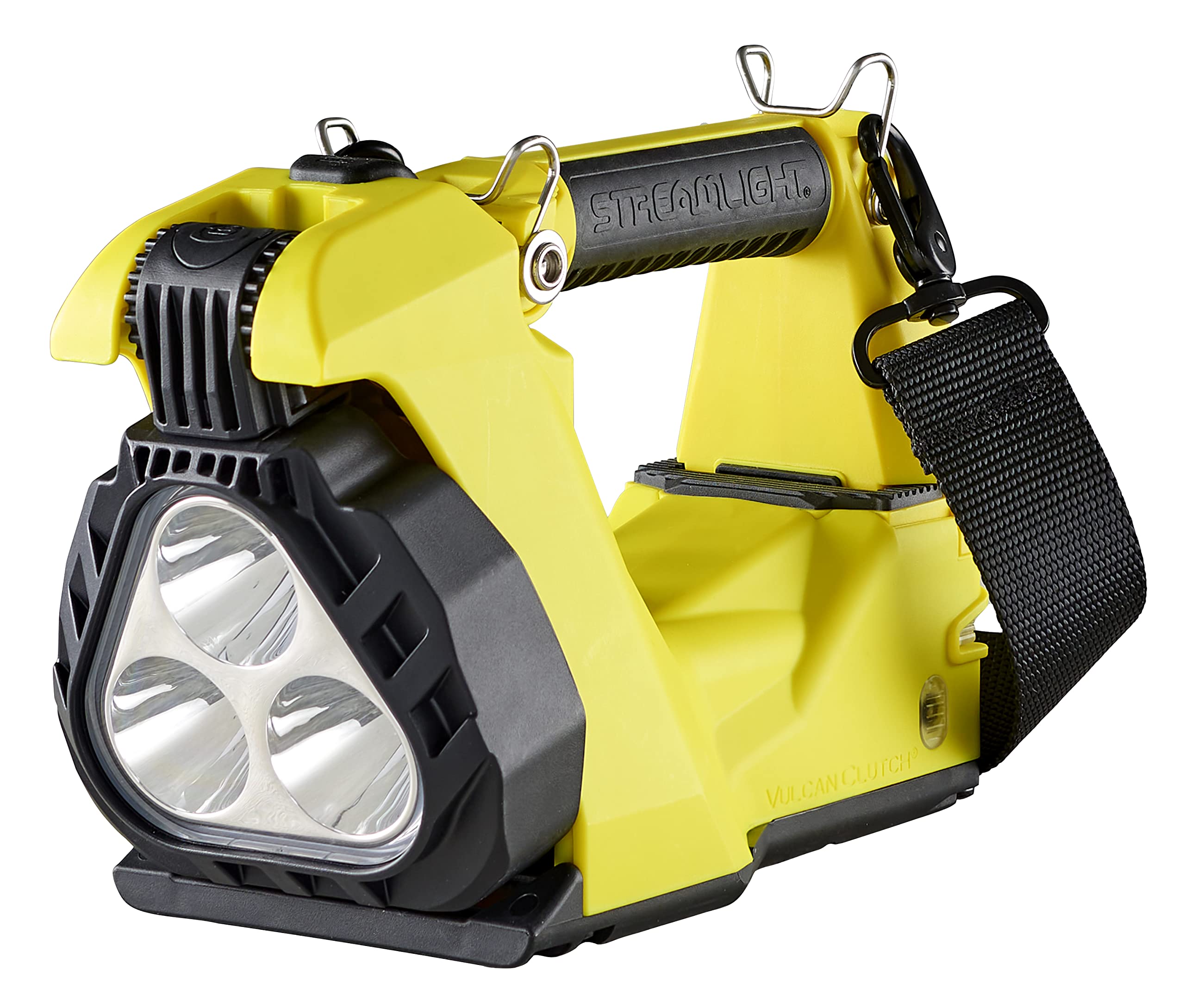 Streamlight 44375 Vulcan Clutch 1700-Lumen Rechargeable Multi-Function Lantern with Vehicle Mount System 12V DC, Includes Heavy 