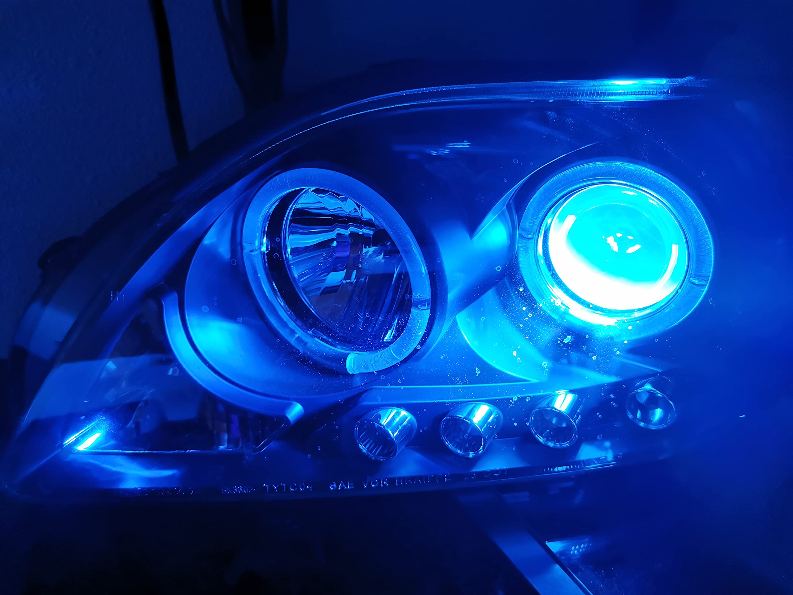 SOCAL-LED LIGHTING 7440 7443 Ice Blue LED Turn Signal Bulb Advanced 3030 SMD Bright Colorful DRL Brake Lamp Parking Tail Light,