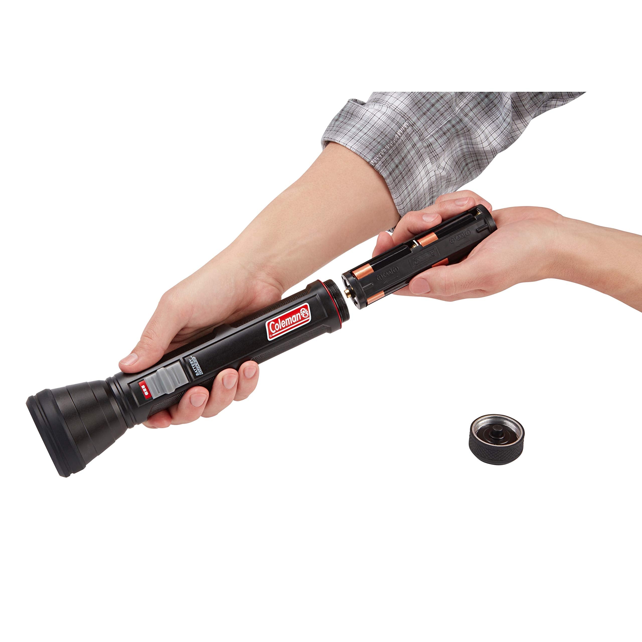 Coleman LED Flashlight - 425 Meter Range, Multicolor, Model 2000032710