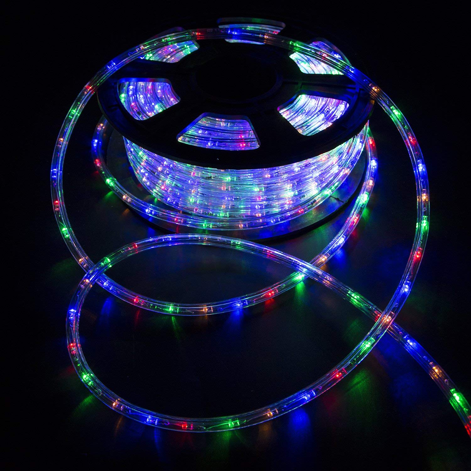 Diophros LED Rope Light, 150FT Waterproof Strip Lights for Indoor/Outdoor, Multicolor Decorative Lighting
