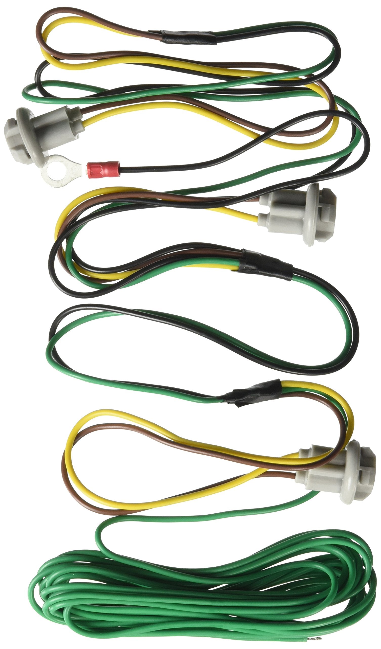 RECON Cab Light Wiring & Hardware Kit Part # 264155Y for 2002-2007 Sierra & Silverado 2500/3500 (Install Cab Lights on a Vehicle