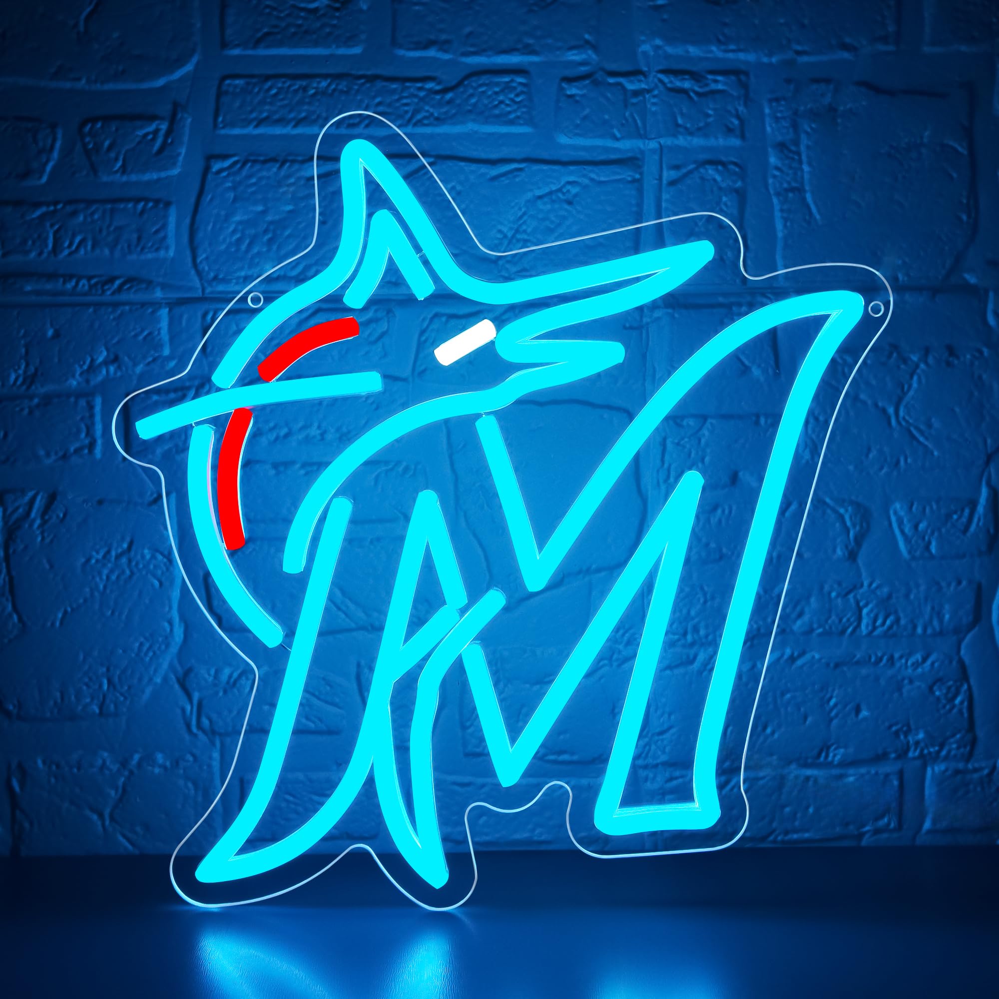 Baseball Neon Sign For Wall Decor Baseball Neon Light For Man Cave Team Led Light Up Sign For Bedroom Bar Dorm Party Birthday Gifts For Sport Fans 5V Usb Powered Size 12 * 12.5(Zyld292)