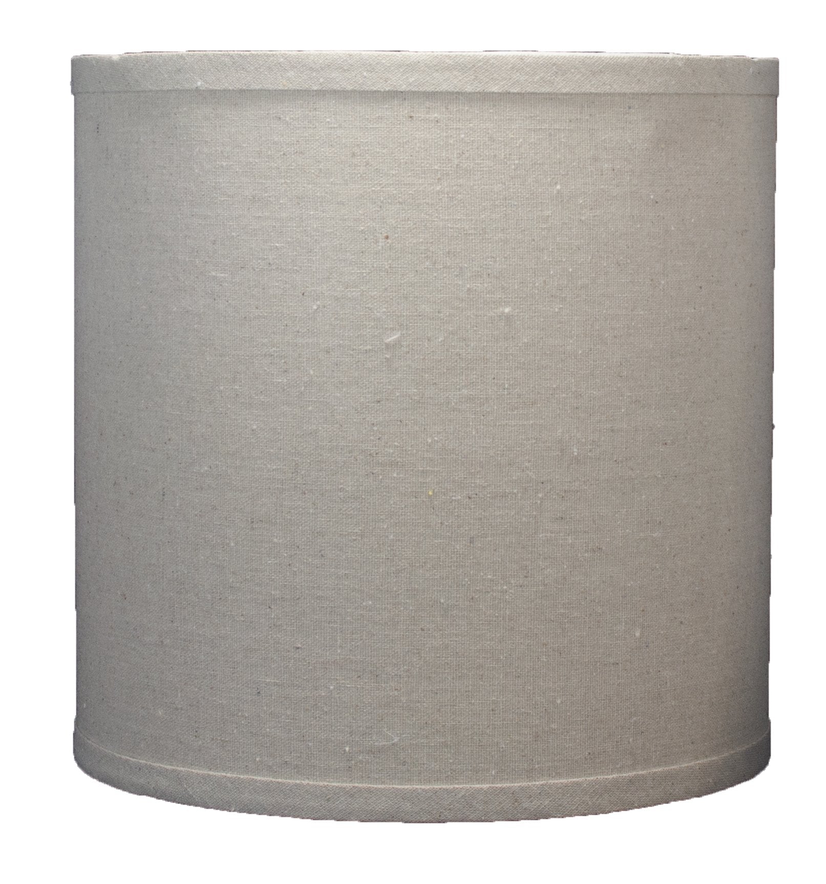 Urbanest Linen Drum Lamp Shade, 10-inch By 10-inch By 10-inch, Natural, Spider