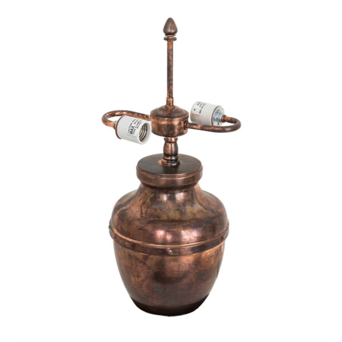 20'' High Copper Table Base