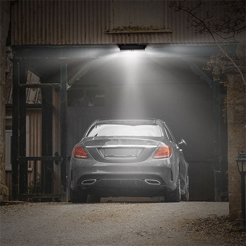 Kocaso Solar Lights 118 Leds Outdoor Motion Sensor Lamp Ip65 Waterproof For Garden Pathway