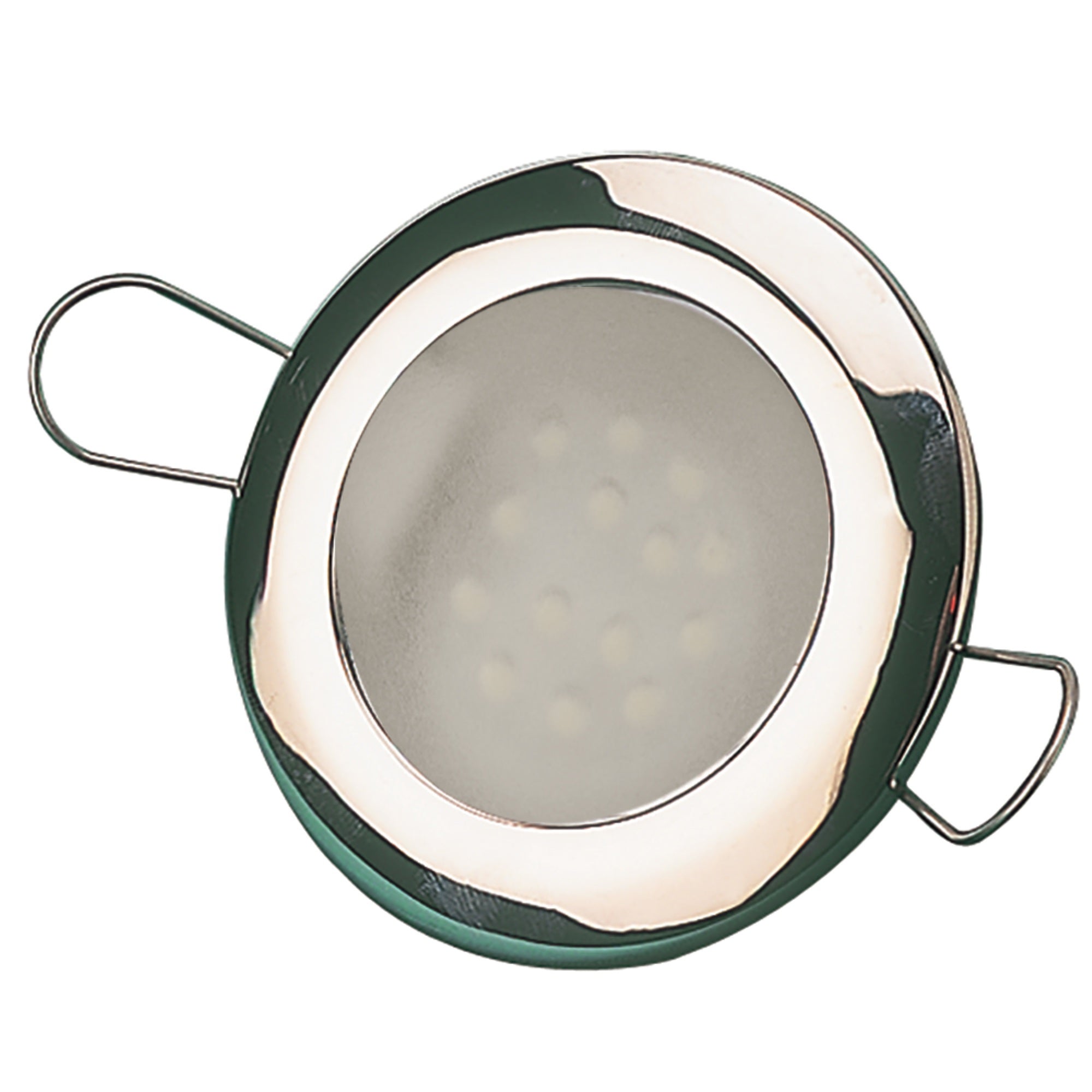 Sea-Dog Led Overhead Light 2-7/16&quot; - Brushed Finish - 60 Lumens - Frosted Lens - Stamped 304 Stainless Steel