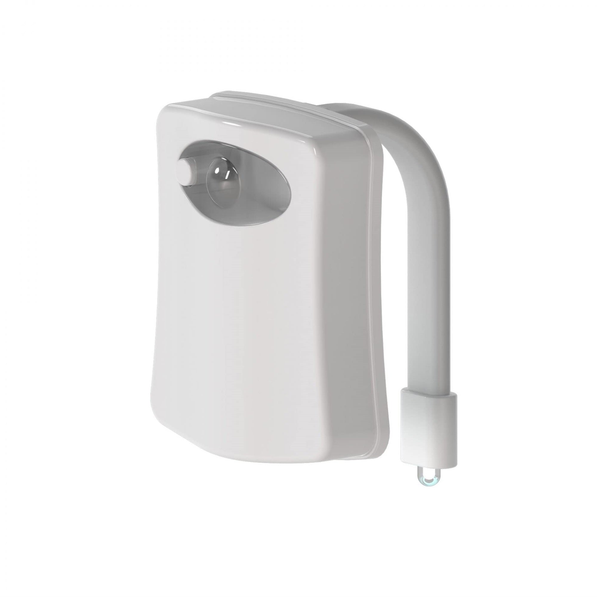 Tzumi Glow Bowl Led Toilet Night Light - Color Changing Motion Sensor Bathroom Light