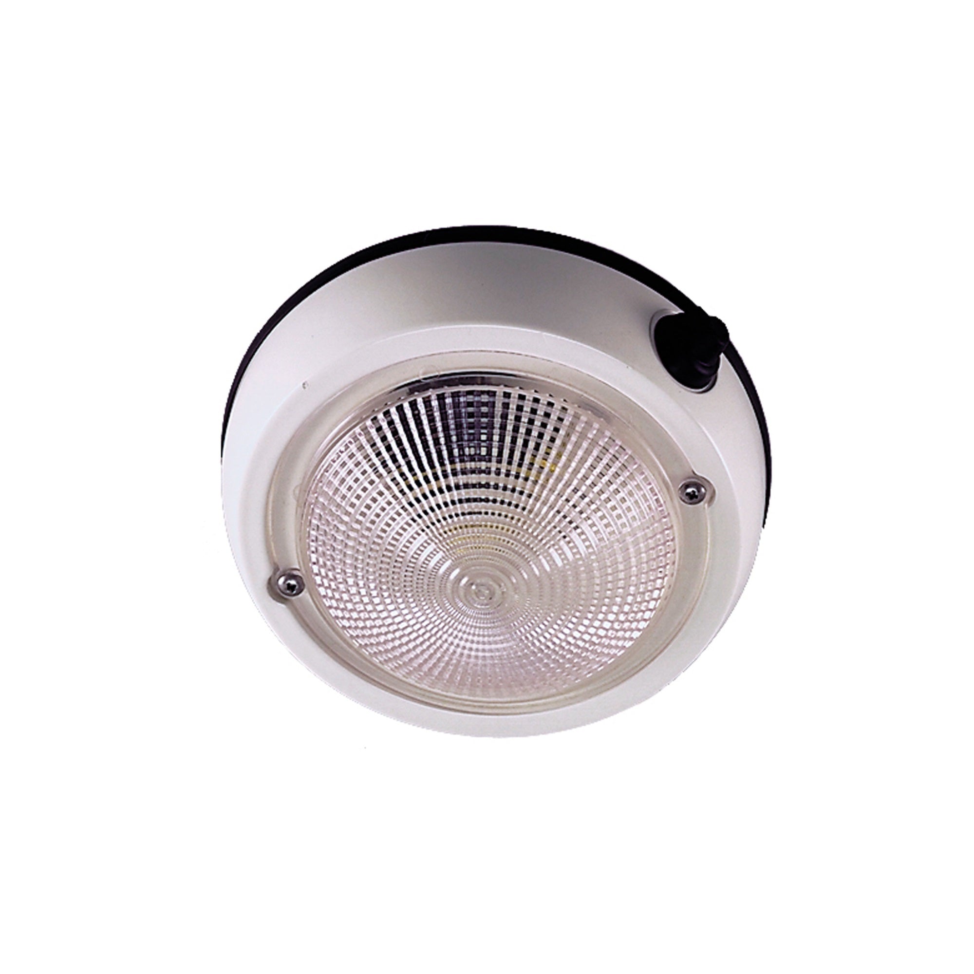 Perko 1253Dp1Wht Exterior Surface Mount Dome Light - 4, Beige