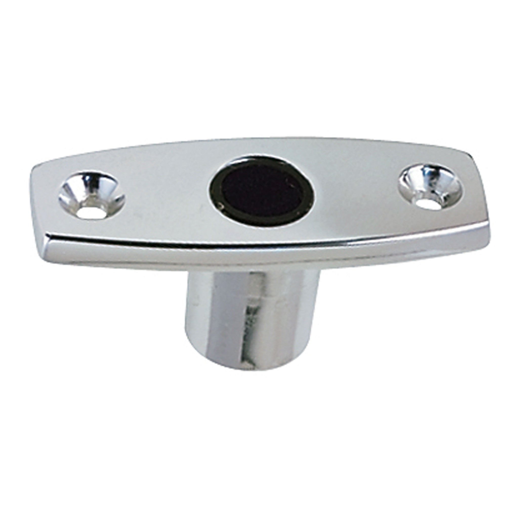 Perko Chrome-Plated Top-Mount Rowlock Socket, 2-7/8in Length x 1-1/8in Width x 1-1/8in Depth, Model 