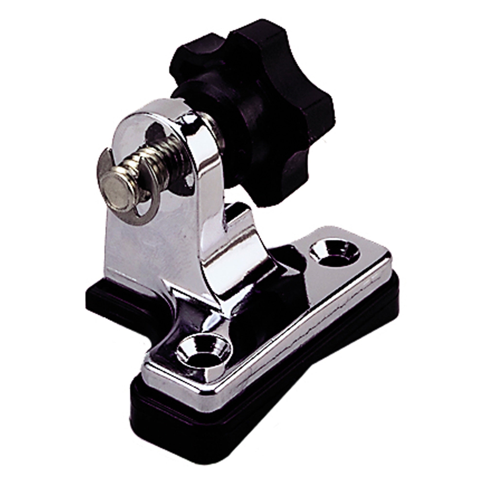 Perko 1052Dp0Chr Chrome-Plated Horizontal-Mount For Fold-Down All Around Light - 2'' X 1.5'' Base