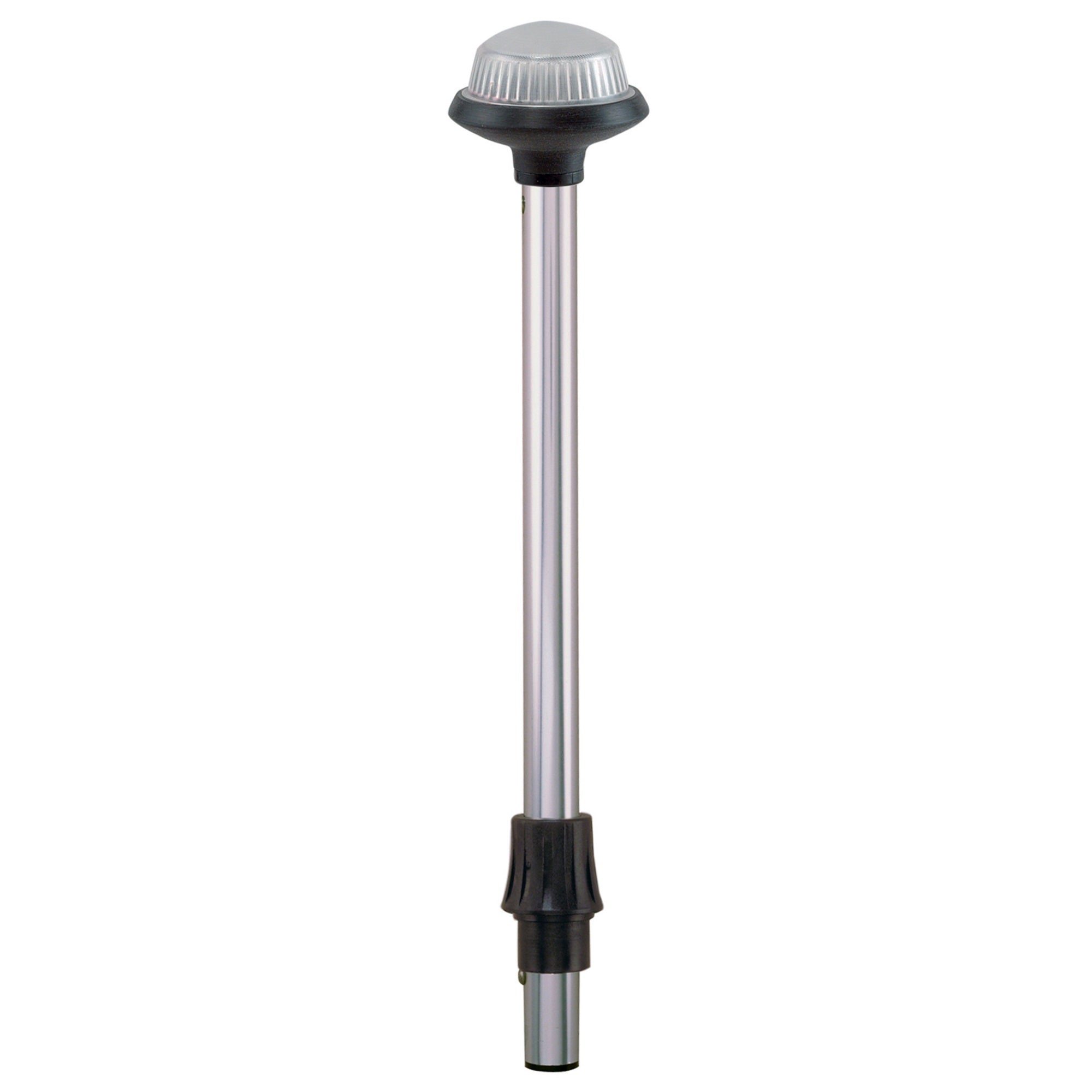 Perko 1460Dp6Chr Coastal-Series Reduced Glare White All-Round Navigation Pole Light - 48&quot; Height