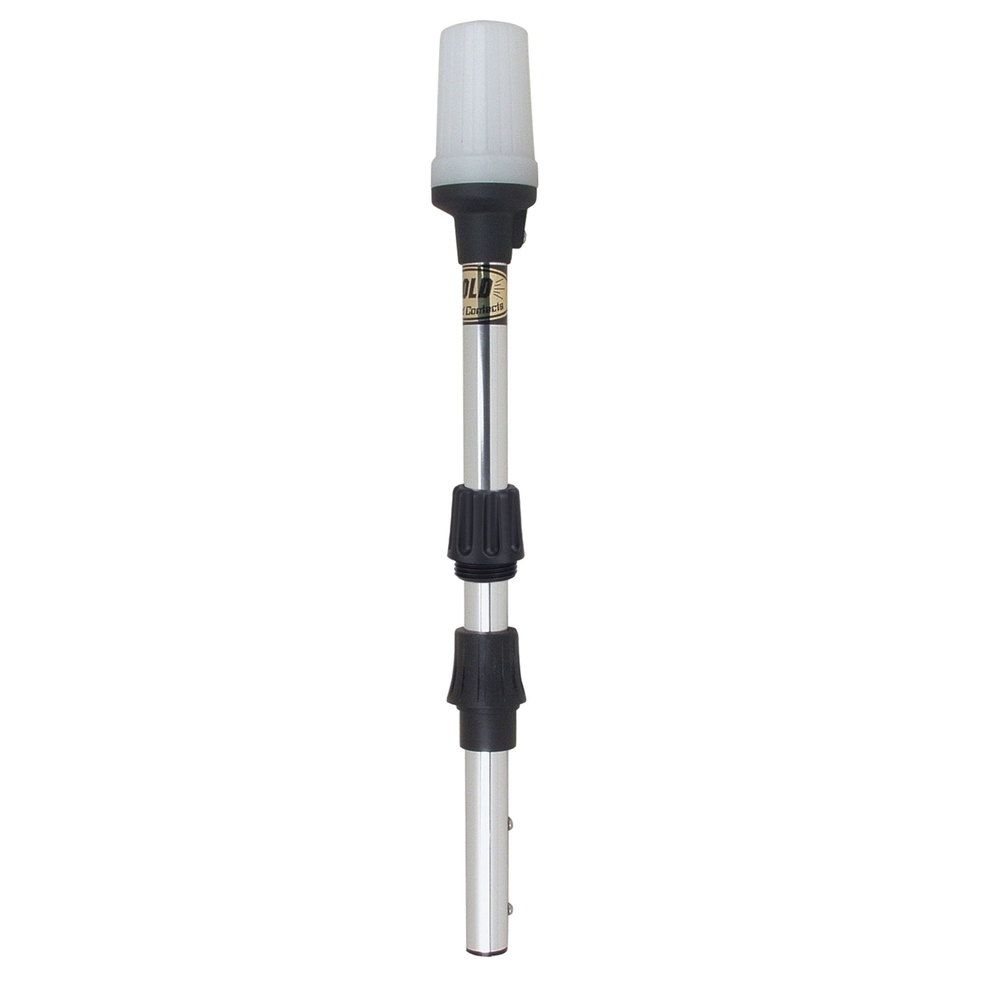 Perko Alpha Series 1400DP6CHR Universal Replacement Lights - 48in Pole, Aluminum, White