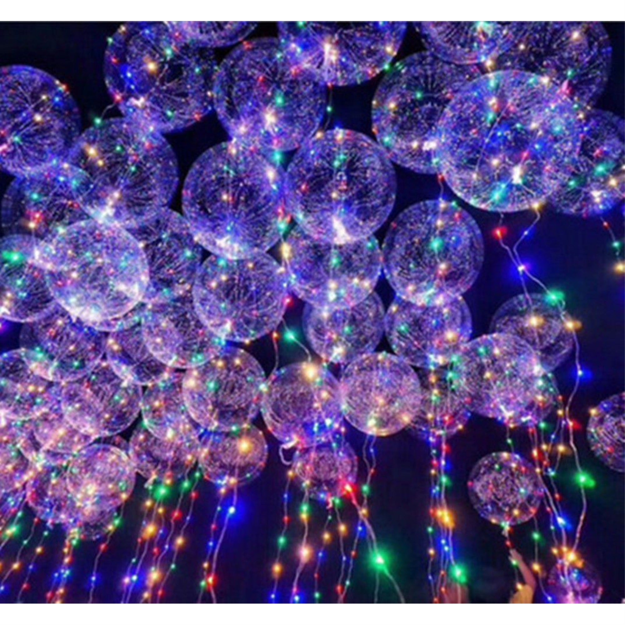 BalloonAccessoryLED String of Lights10NO PKG
