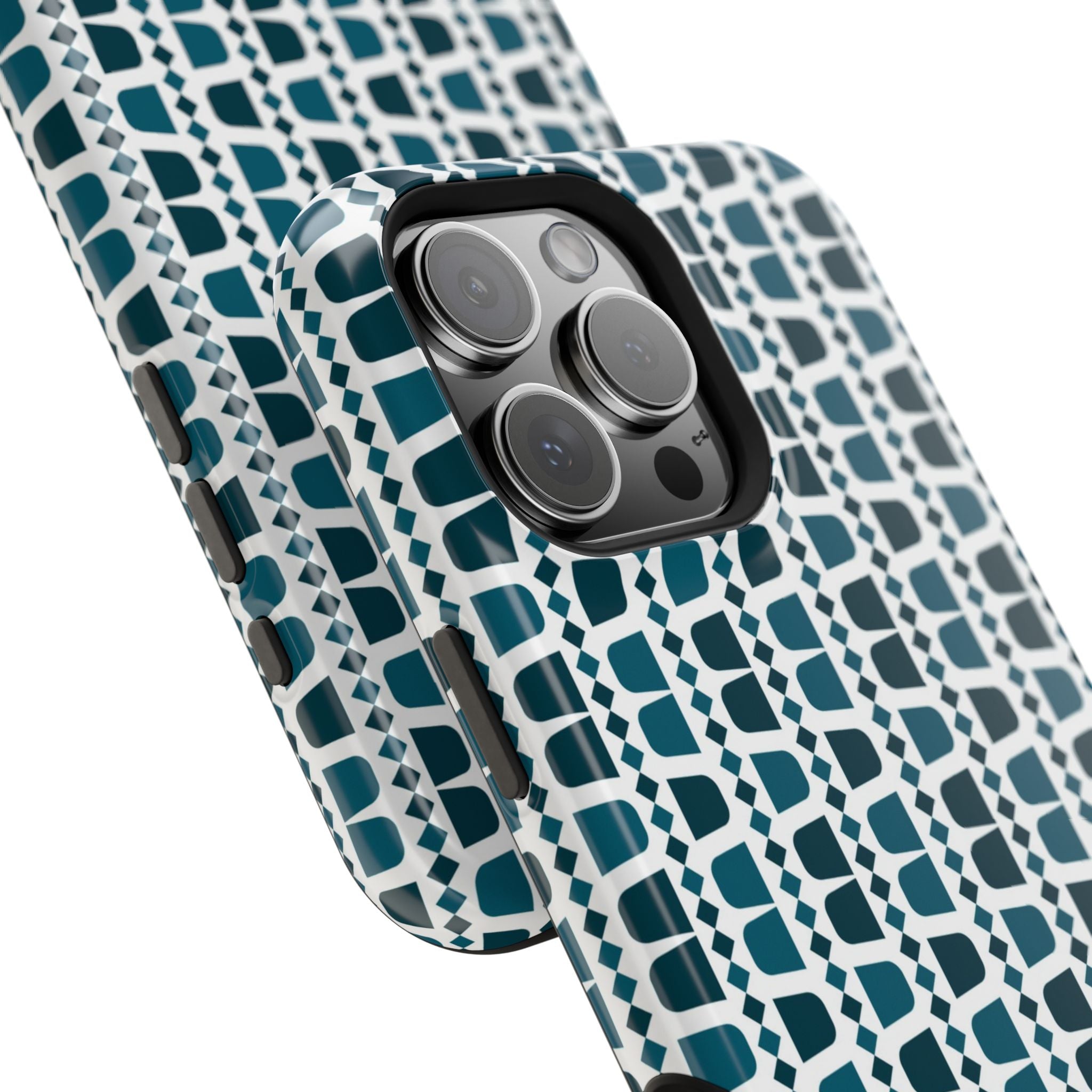 Arabic Coffee ☕️ cups Geometric Design Iphone Magnetic Tough Case