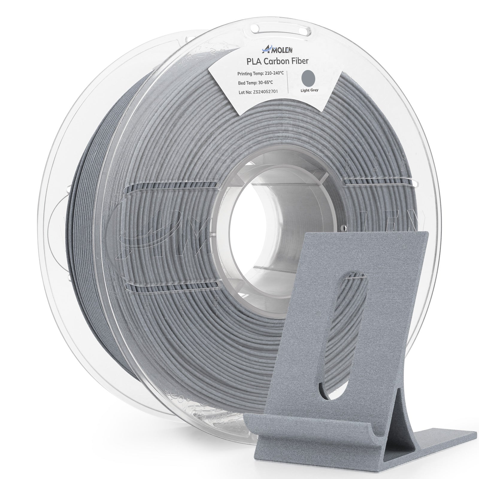 PLA Carbon Fiber 1.75mm, 1KG/2.2LB