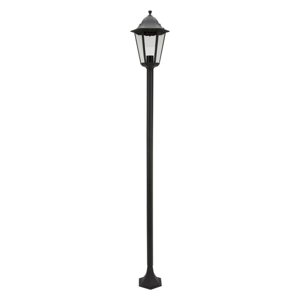Smartwares Gartenlaterne 60 W Schwarz 175 cm CLAS5000.035