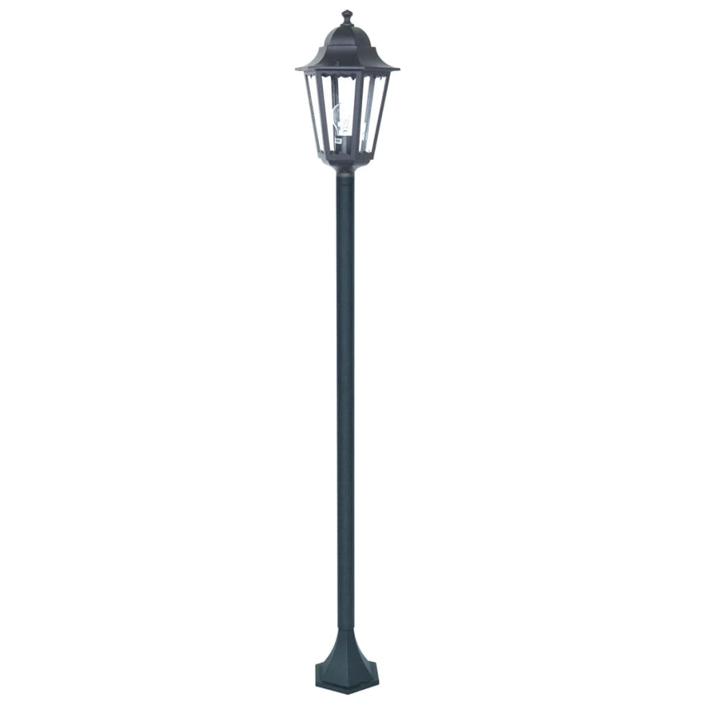 Smartwares Gartenlaterne 60 W Schwarz 175 cm CLAS5000.035