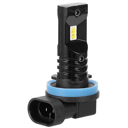 Kocaso 2Pcs 80W H8/H9/H11 Led Fog Light Bulb 600Lm Ip68 Waterproof