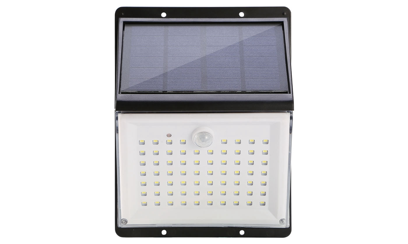 Kocaso 88 Leds Solar Wall Lights With Motion Sensor, Ip65 Waterproof For Garden & Garage