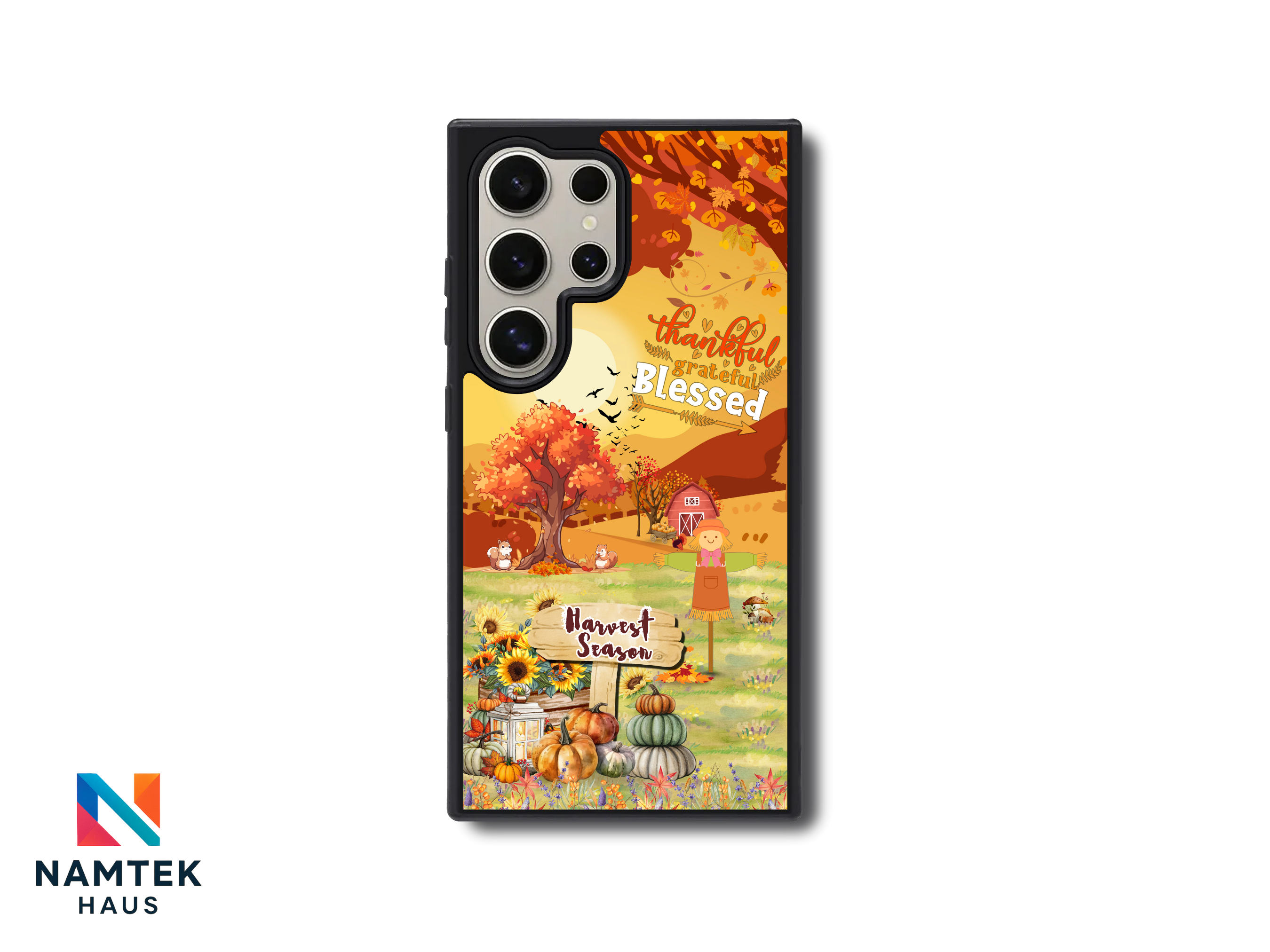 Harvest Season Phone Case – Fall Autumn Pumpkin