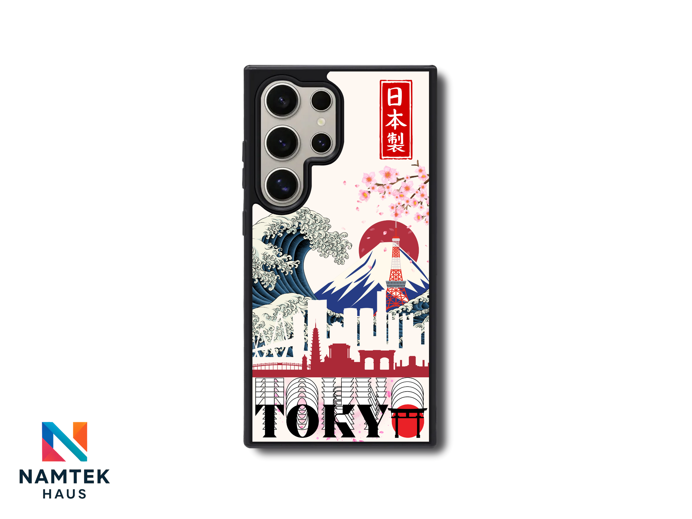 Spirit of Tokyo Phone Case