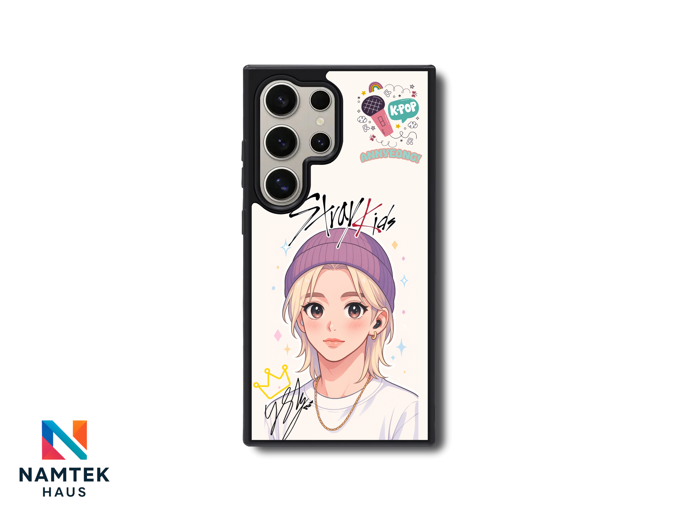Stray Kids Felix Bias Phone Case - K-pop iPhone & Samsung Case