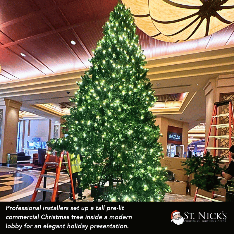 9FT PVC Artificial Christmas Tree Green
