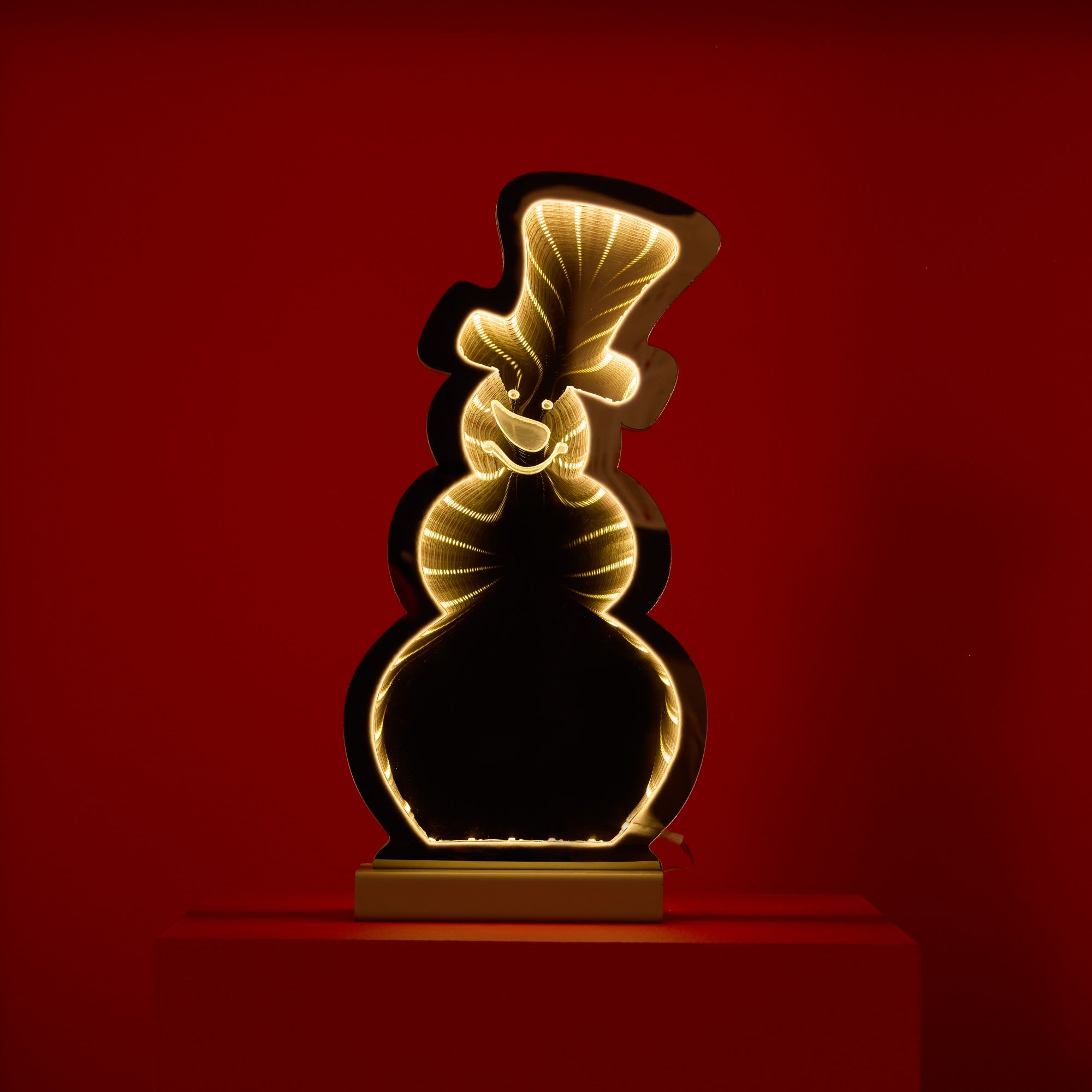 Snowman Outline Ekko Light Display (Set Of 2)