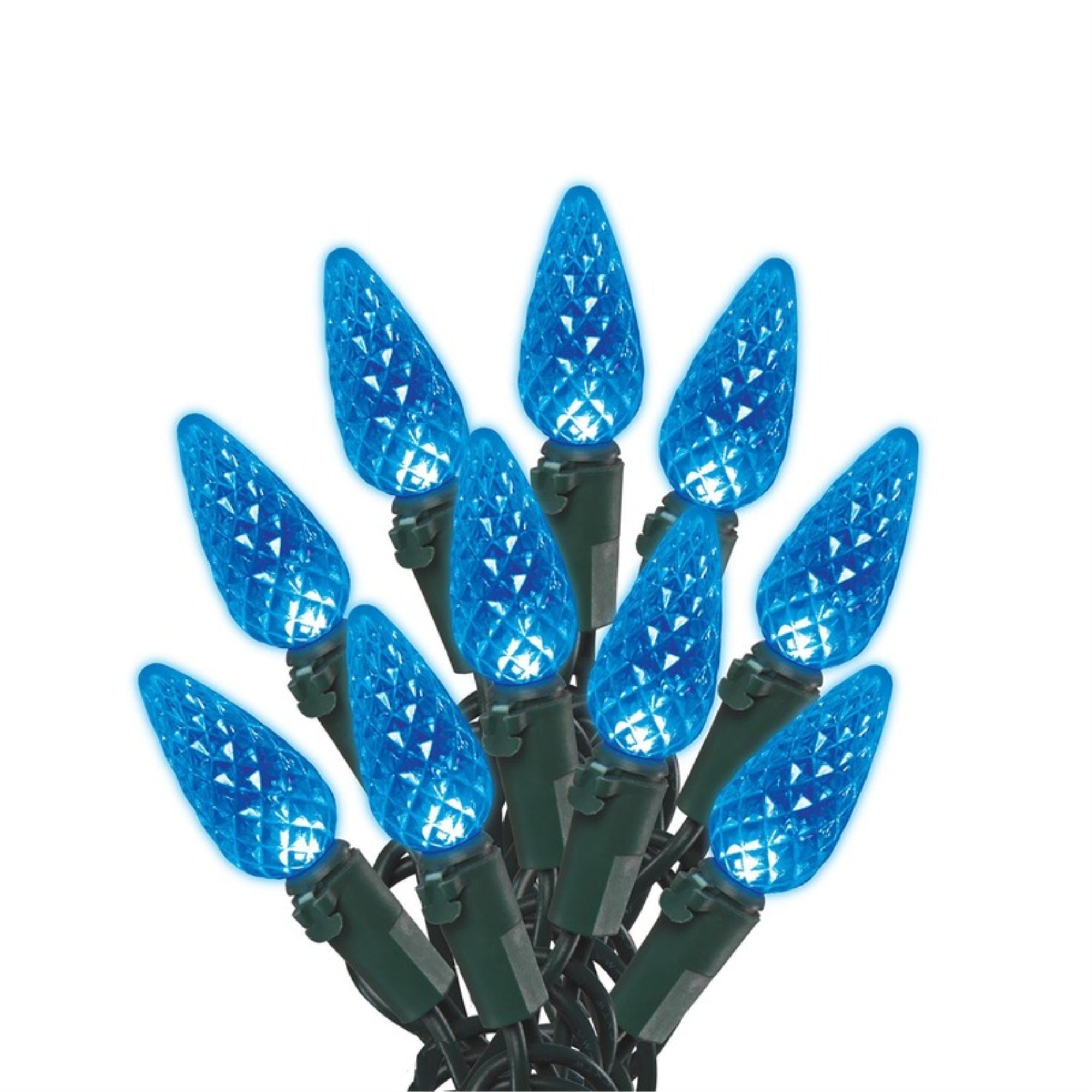 Celebrations Led C6 Blue 100Ct