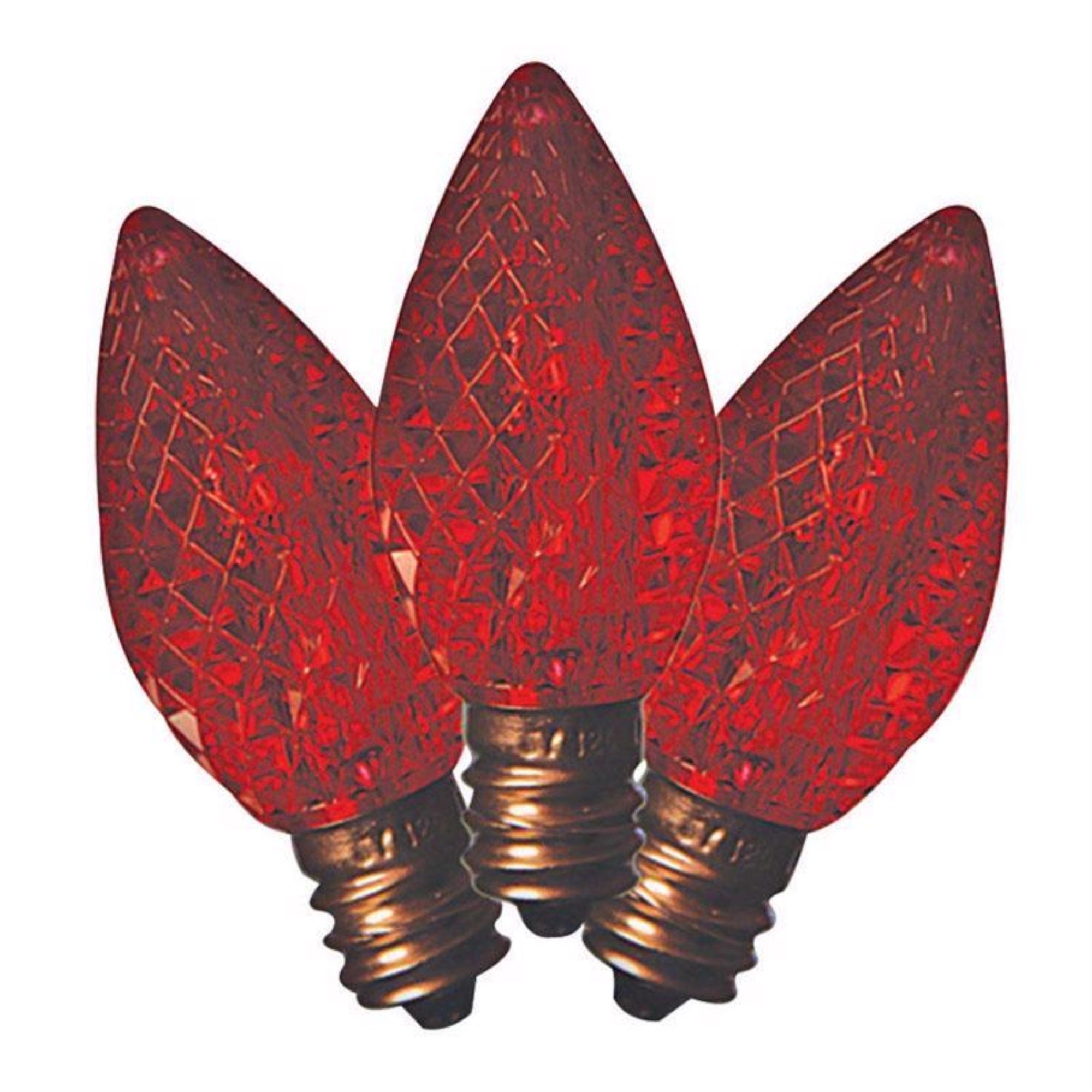 LED C9 RED RPLSMT 25CT (Pack of 1)