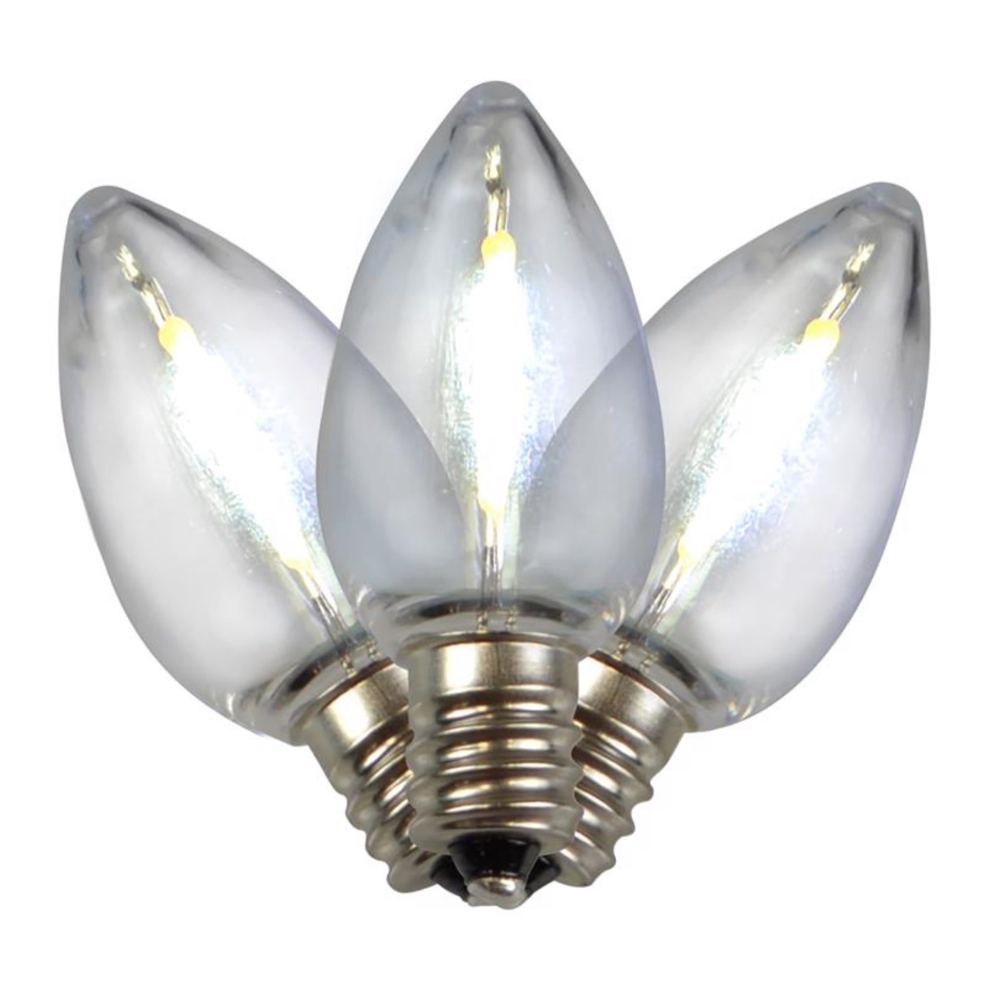 LED C7 PURE WHITE 25CT (Pack of 1)