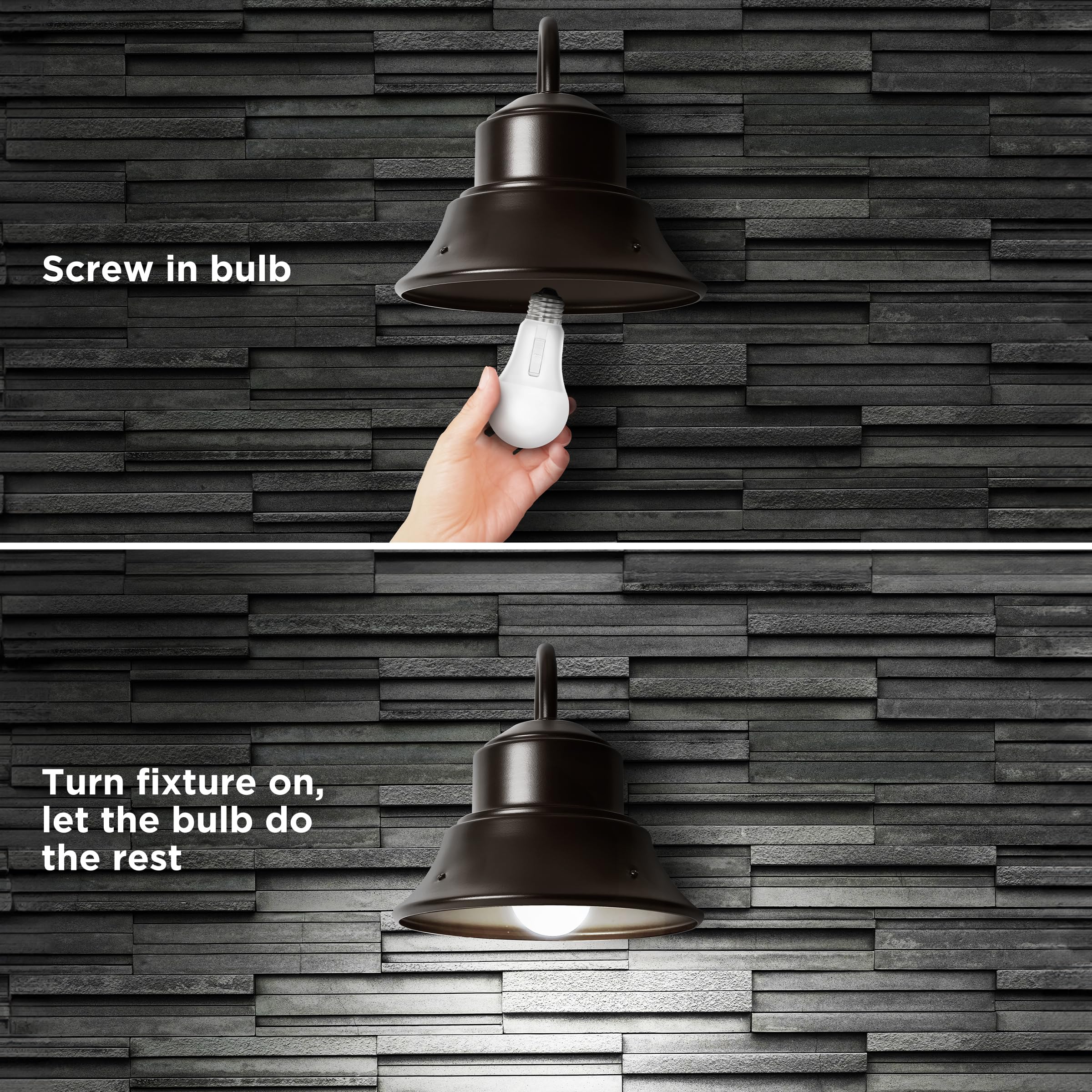 Feit Electric A21 Led Light Bulb, 100W Replacement, Dimmable, Selectable Color Temperatures (2700K-5000K), 1600 Lumens, General