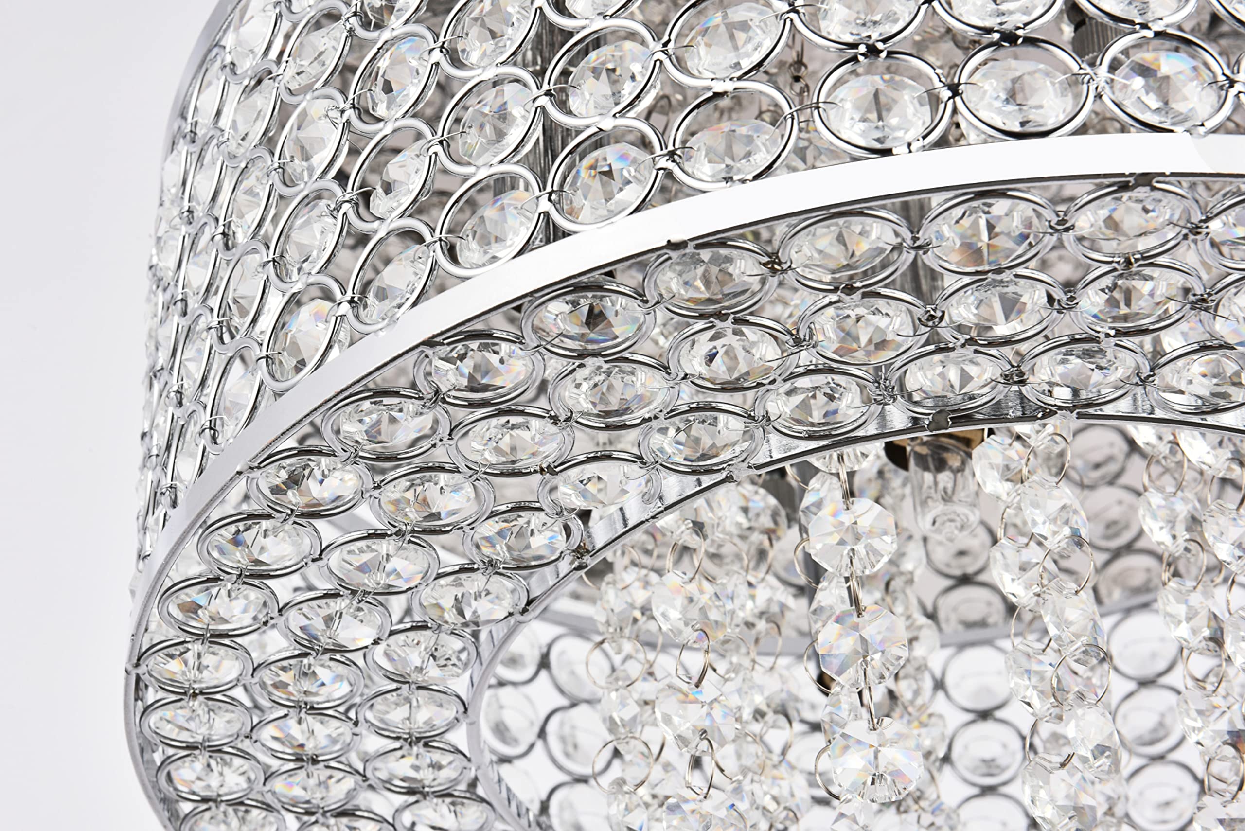 Elegant Lighting Amelie - Four Light Pendant