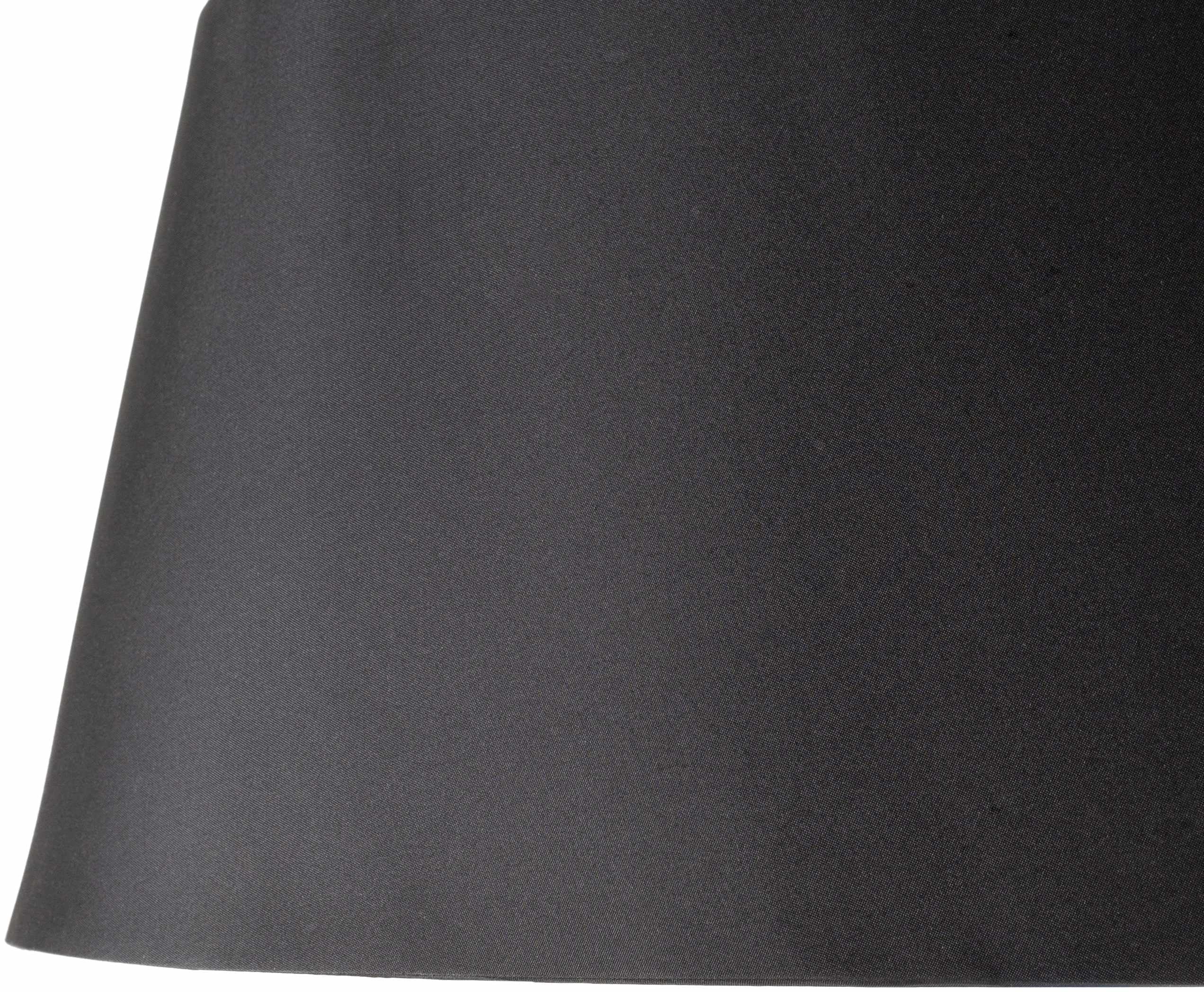 Boutiquerugs Parys Contemporary Floor Lamp For Living Room - Shade Black - Modern Iron Standing Lighting - Black - 74'' H
