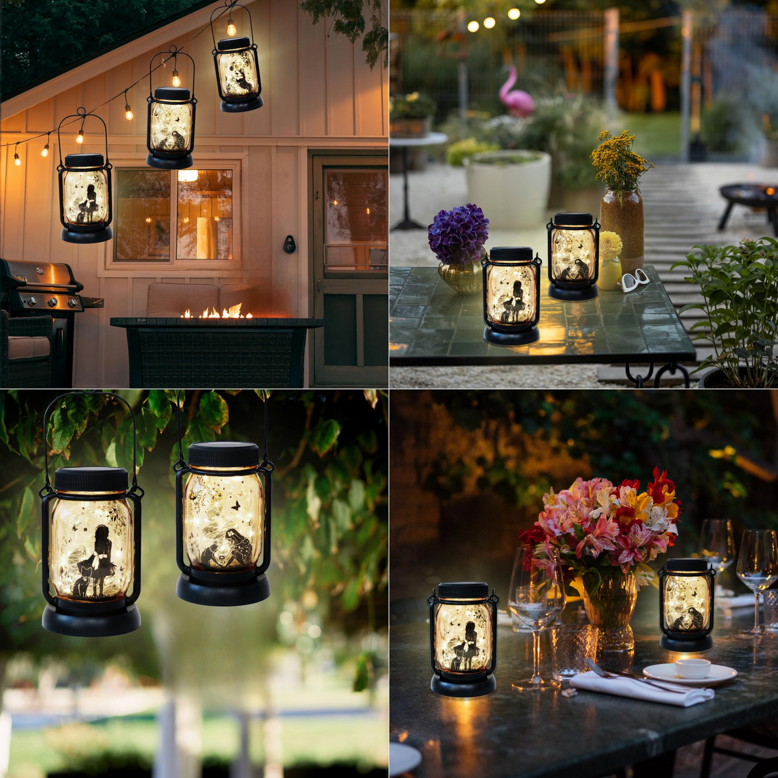 Cat Girl Lamp, Fairy Lanterns, Girl Room Decor, Girl Bedroom Decor, Girls Gifts, Cat Memorials, Gifts For Cat Lovers, Gifts For